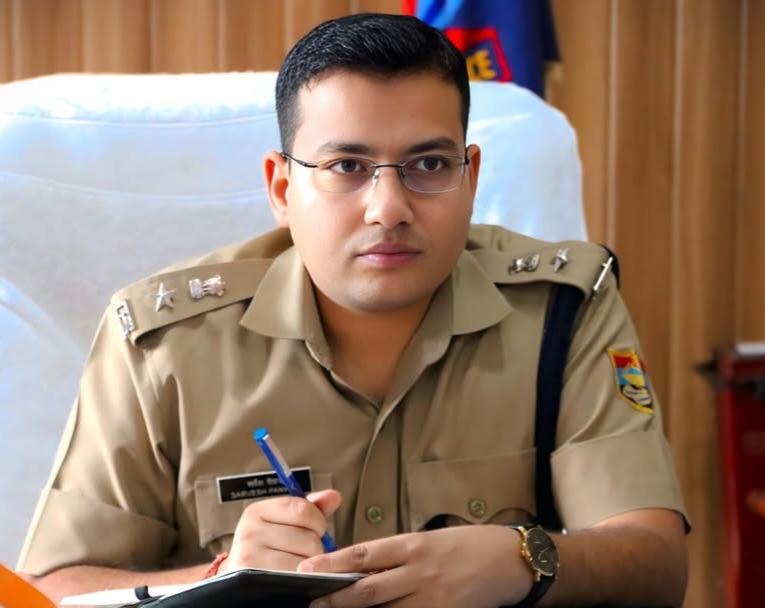 हमारा मुख्य उद्देश्य एक स्वतंत्र,निष्पक्ष और शांतिपूर्ण माहौल में नामांकन प्रक्रिया को संपन्न कराना है:एसपी चमोली