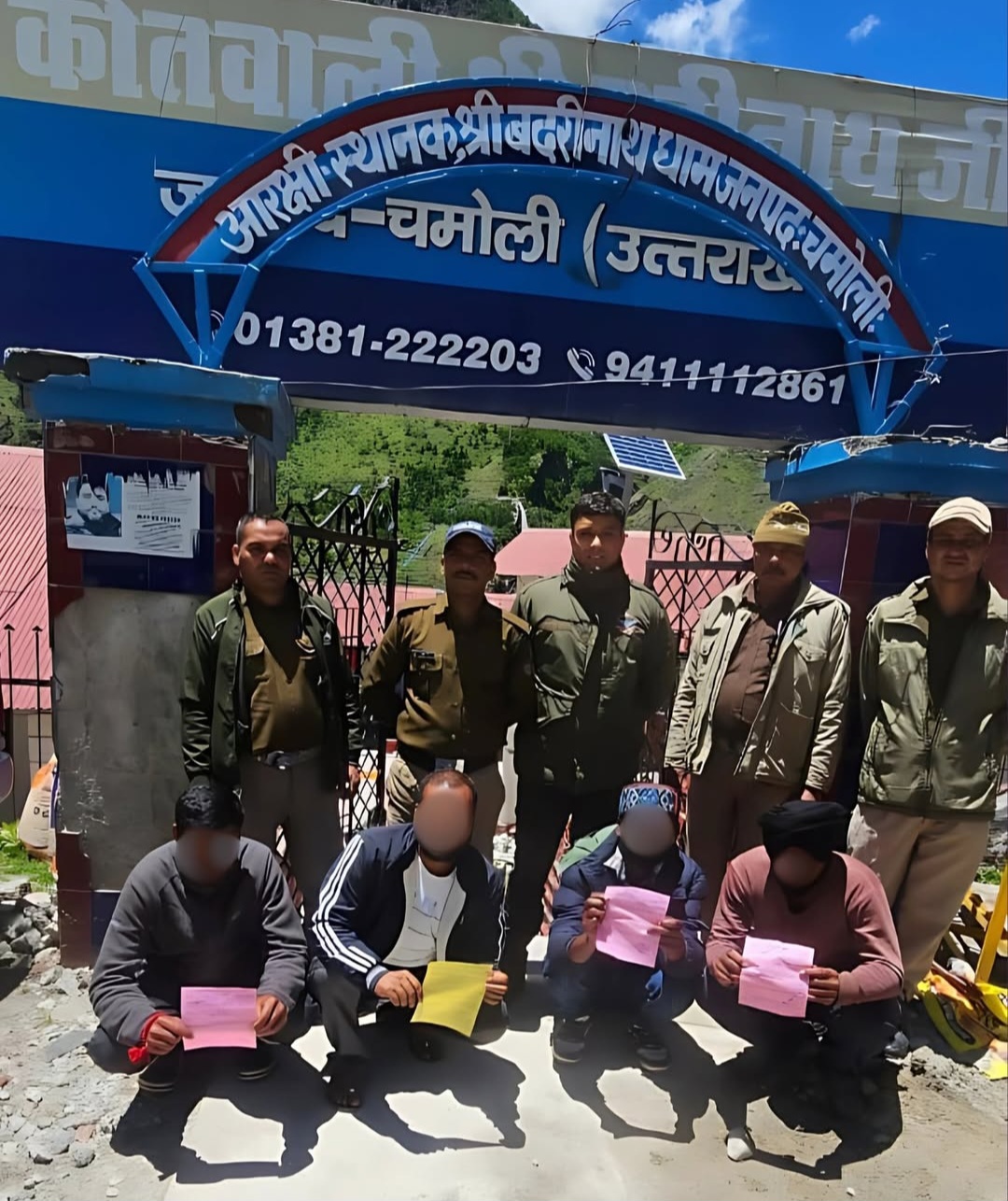 धार्मिक स्थलों की गरिमा को ठेस पहुँचाने वाले व्यक्ति को बख्शा नहीं जाएगा:चौकी प्रभारी बद्रीनाथ