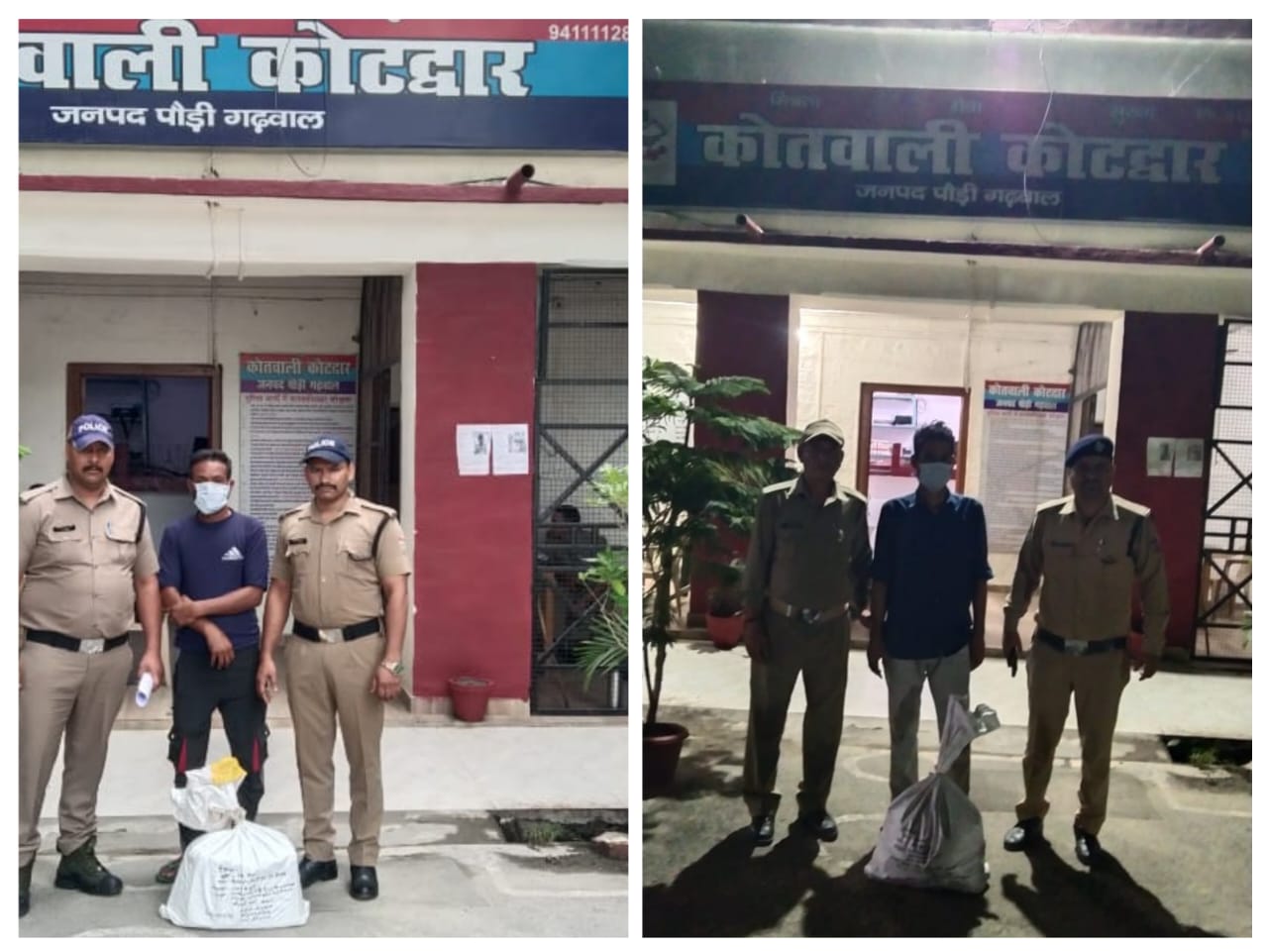 2 पेटी अंग्रेजी शराब संग 2 व्यक्ति गिरफ्तार
