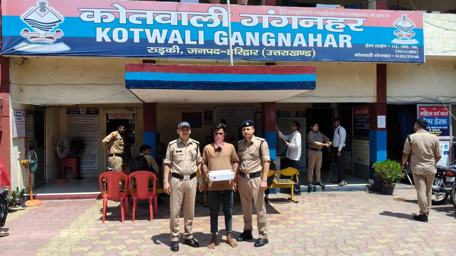 *बंद घरों से लाखों के गहने चोरी करने वाला अभियुक्त गिरफ्तार