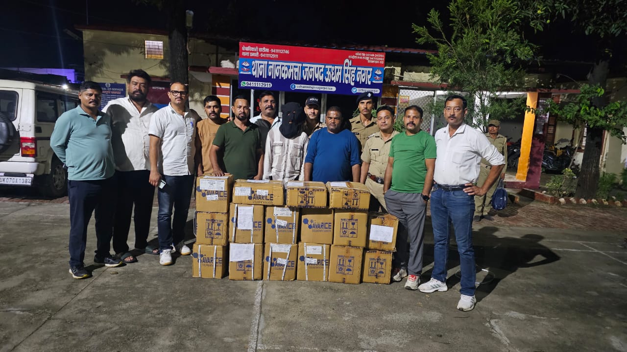 उत्तराखंड पुलिस को मिली बड़ी सफलता,करोड़ो की एम.डी.एम.ए.ड्रग्स फैक्ट्री का किया पर्दाफाश