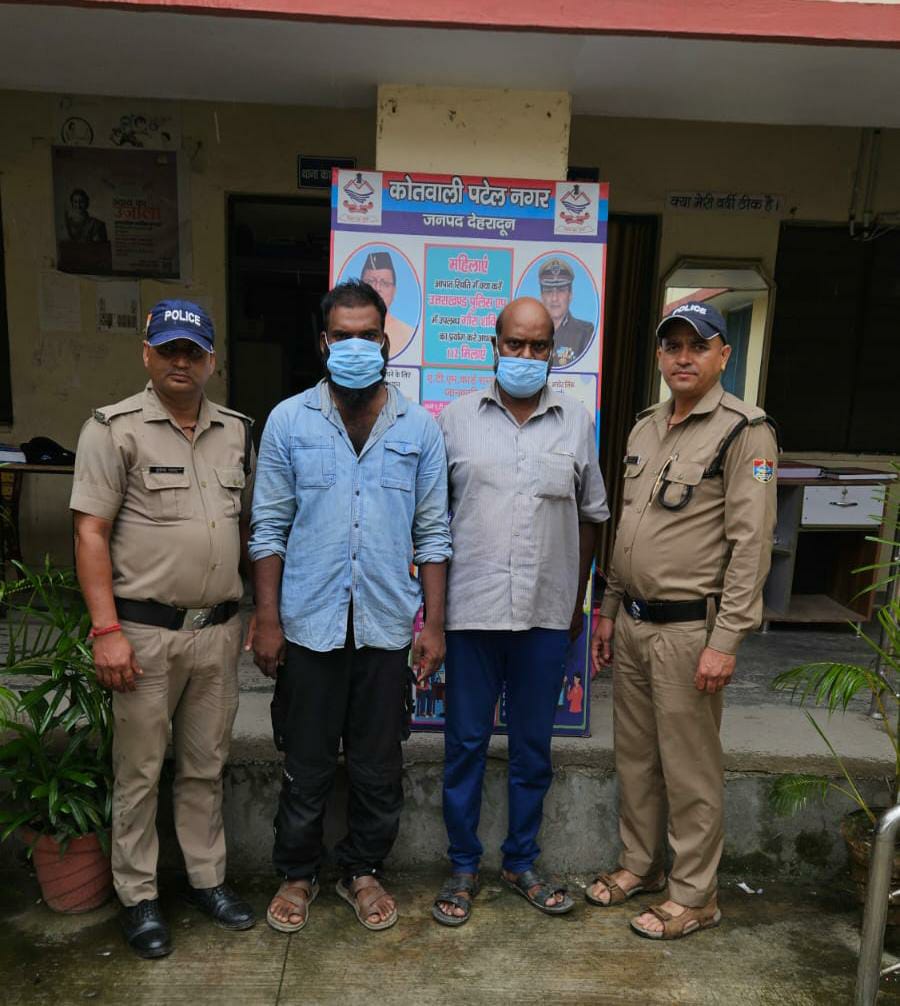 हत्या के आरोपी पिता-पुत्र को दून पुलिस ने किया गिरफ्तार
