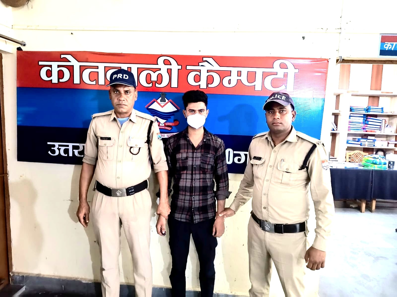 कैम्पटी पुलिस द्वारा नाबालिग अपहृता को सकुशल बरामद किया गया