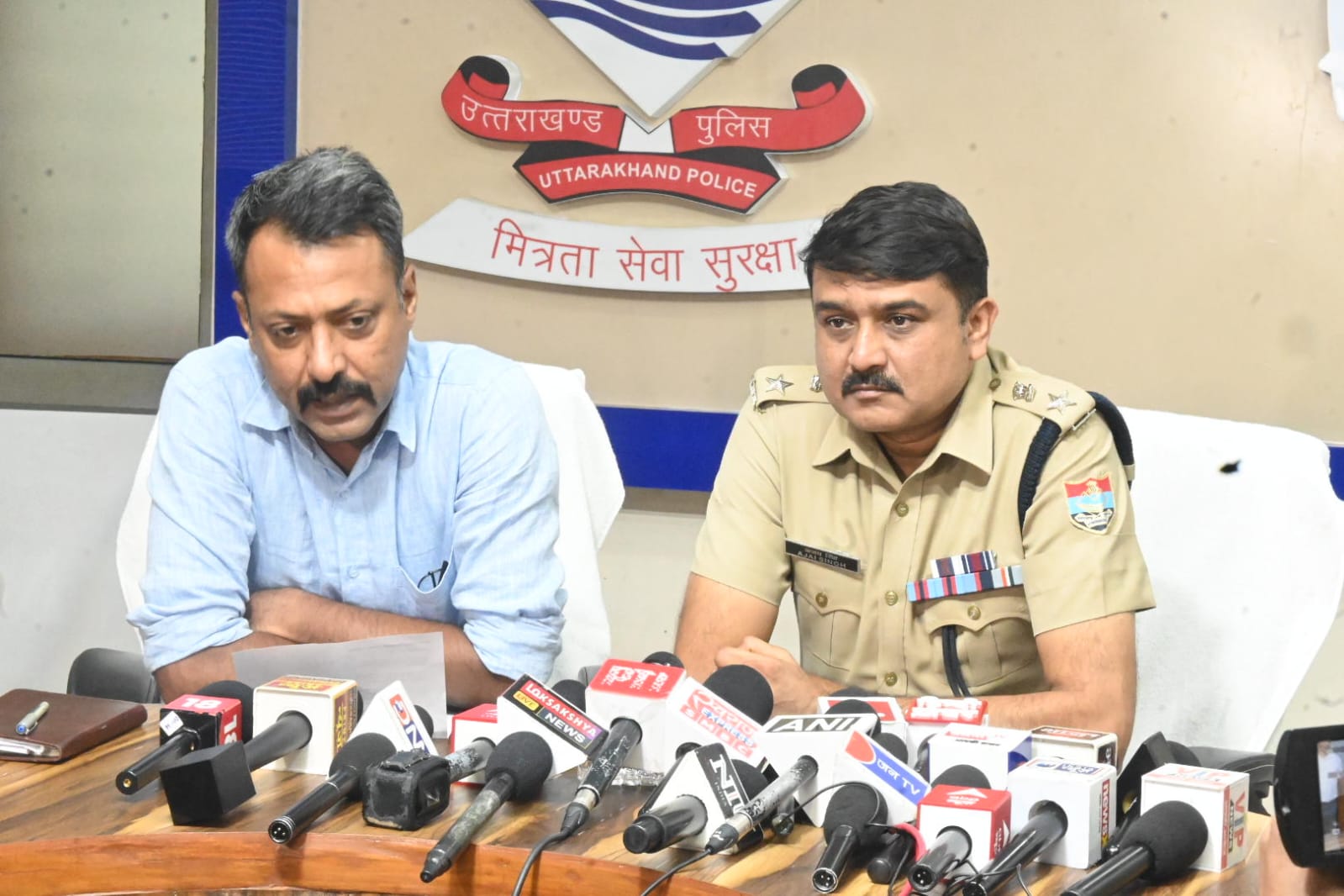 उत्तरप्रदेश धर्मांतरण मामले में दून पुलिस ने राजधानी में 5 लोगो के खिलाफ युवतियो पर जबरन धर्म बदलवाने के प्रयास में किया मुकदमा दर्ज*
