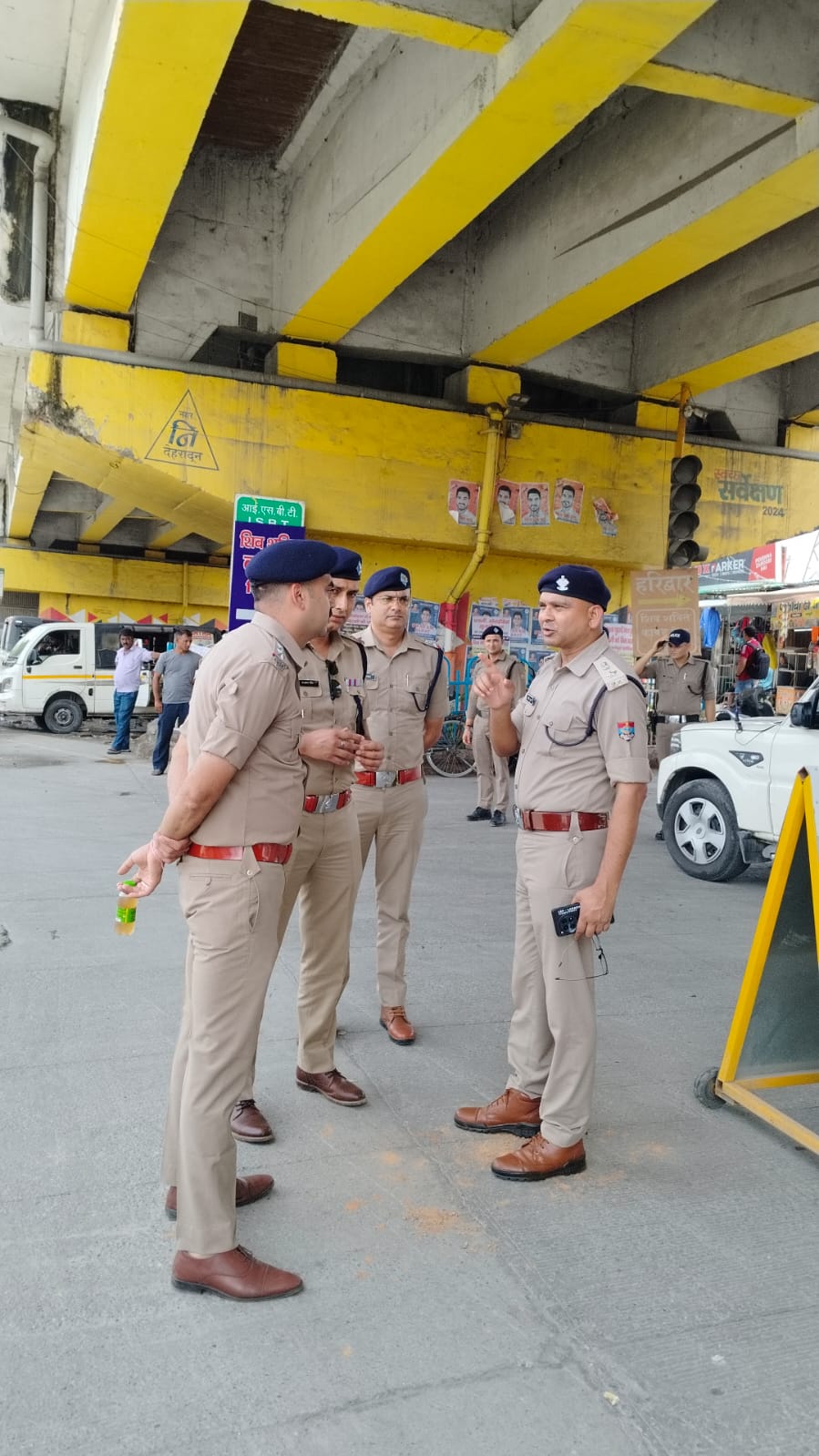 कांवड़ यात्रा हेतु अशारोड़ी व आईएसबीटी में बनाई व्यवस्था का एसपी सिटी ने लिया जायज़ा
