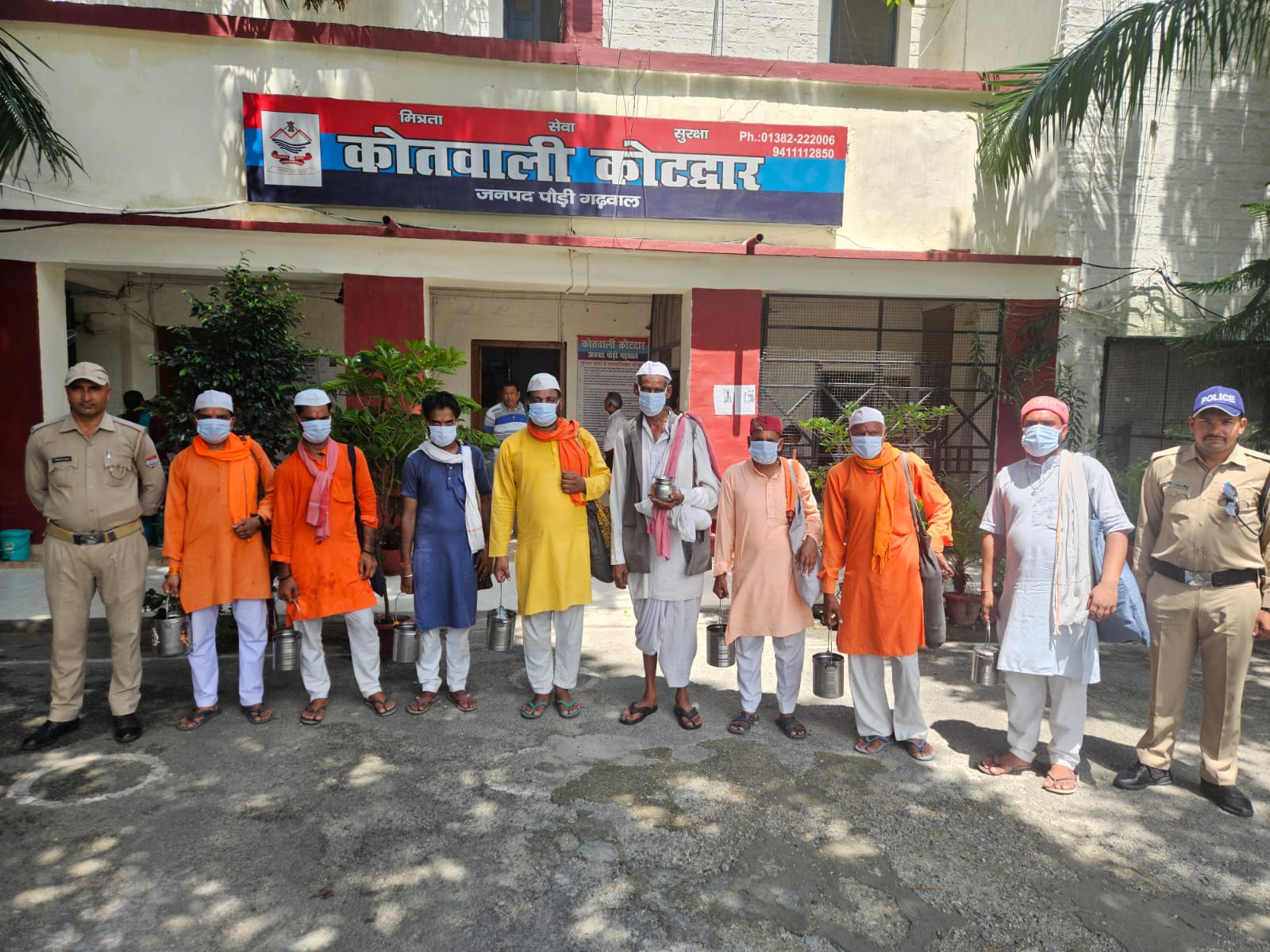 ऑपरेशन कालनेमि के तहत कोटद्वार पुलिस की बड़ी कार्यवाही, 08 ढोंगियों को किया गिरफ्तार
