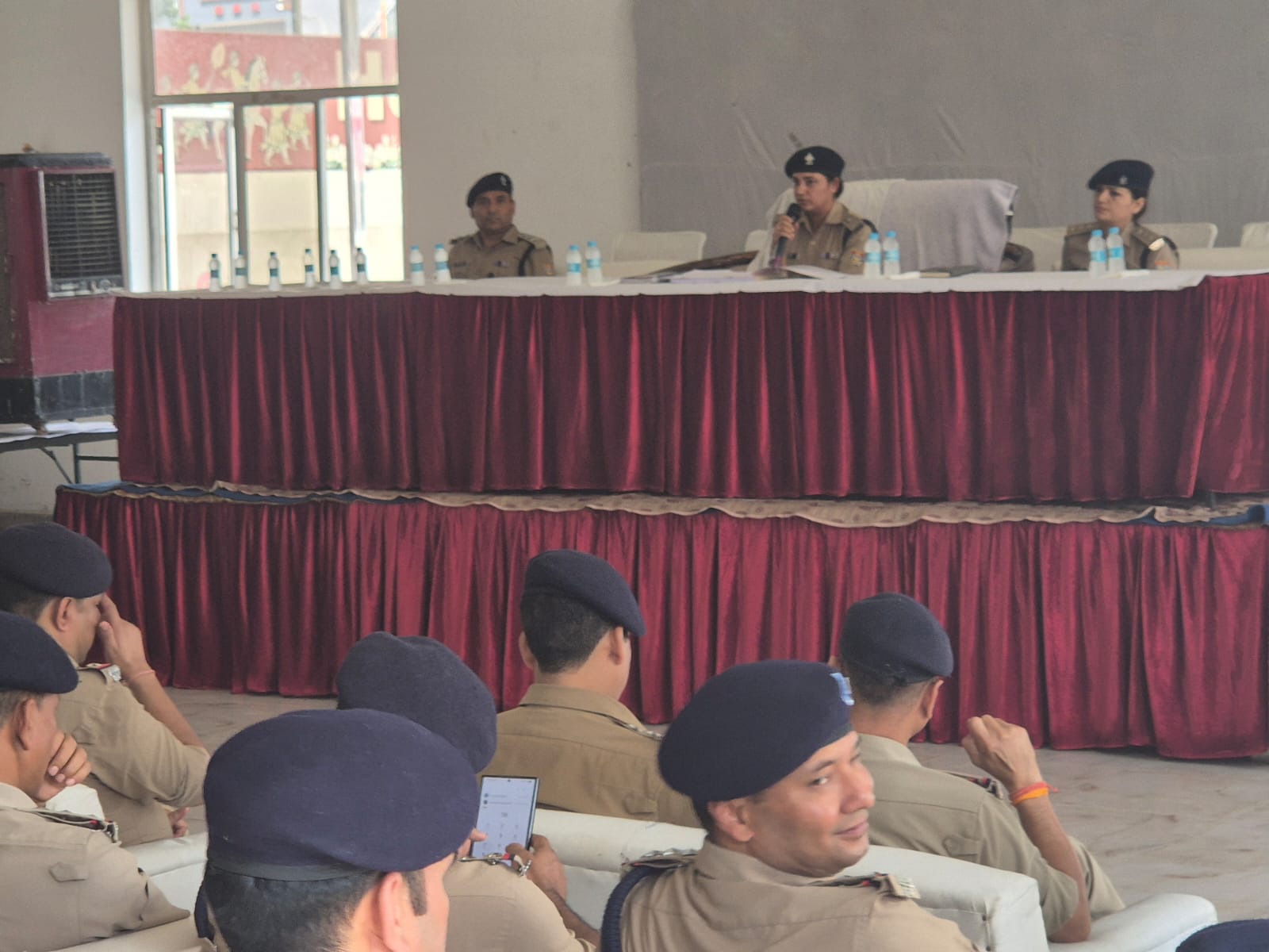 कल होगा पंचायत चुनाव के प्रथम चरण का चुनाव, मतदान क्षेत्रो में 163 बीएनएसएस लागू