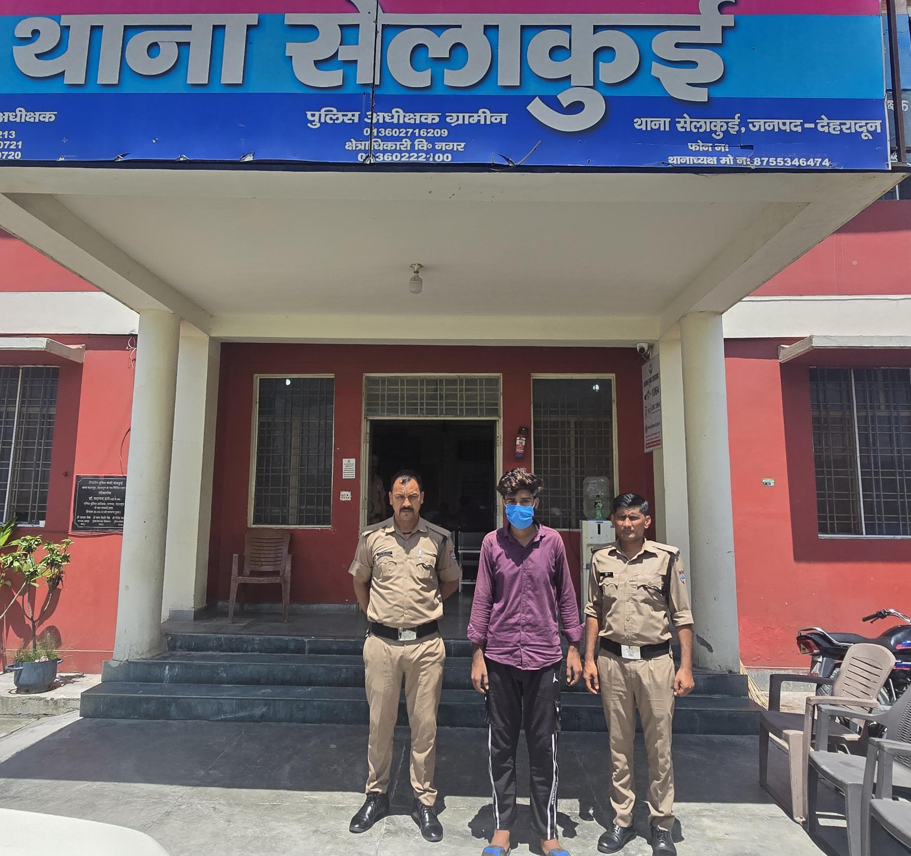 ट्यूशन के लिए गई नाबालिक का अपहरण कर दुराचार के आरोपी को दून पुलिस ने किया गिरफ्तार*