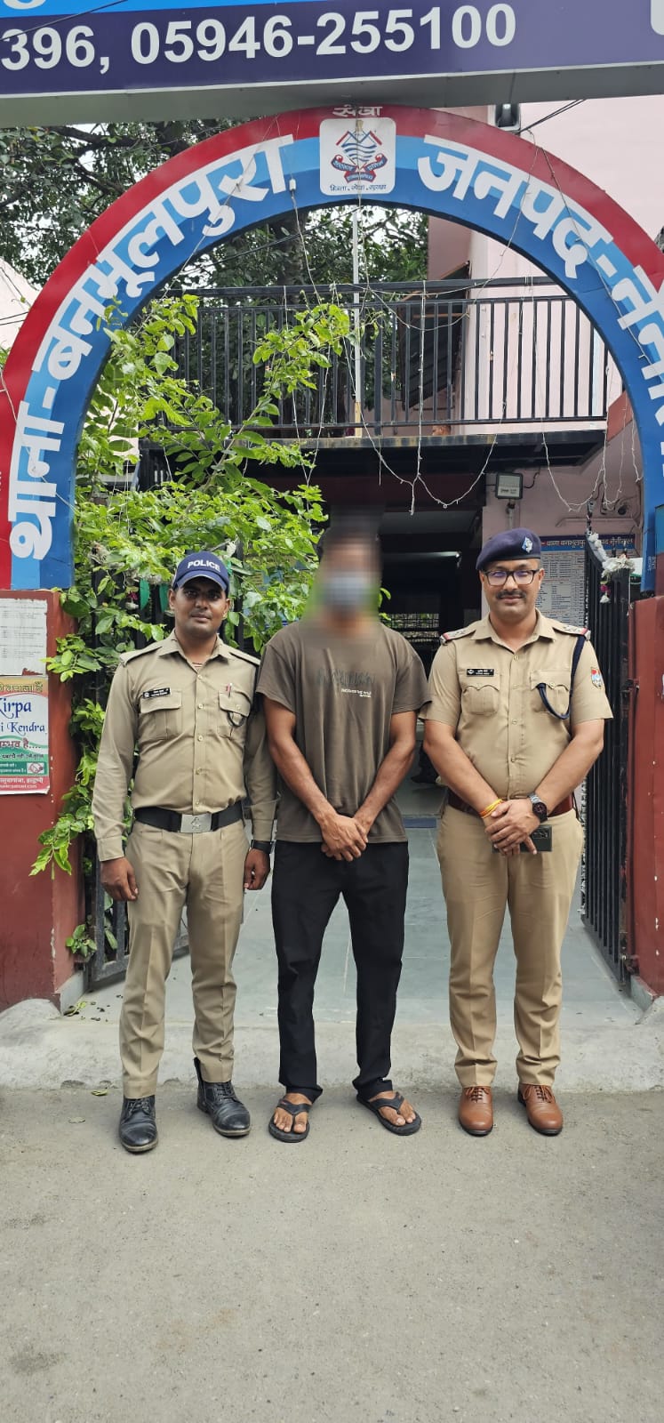 नाले में नहाने के लिए उकसाने वाला युवक आया नैनीताल पुलिस की गिरफ्त में