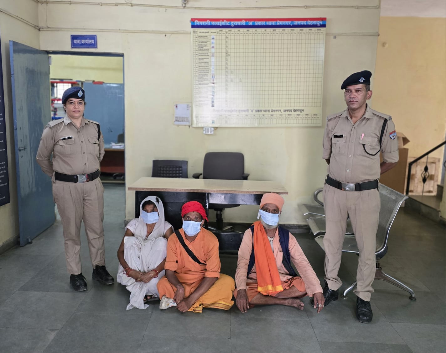 आपरेशन कालनेमि: दून पुलिस ने पकड़े 10 ढोंगी बाबा