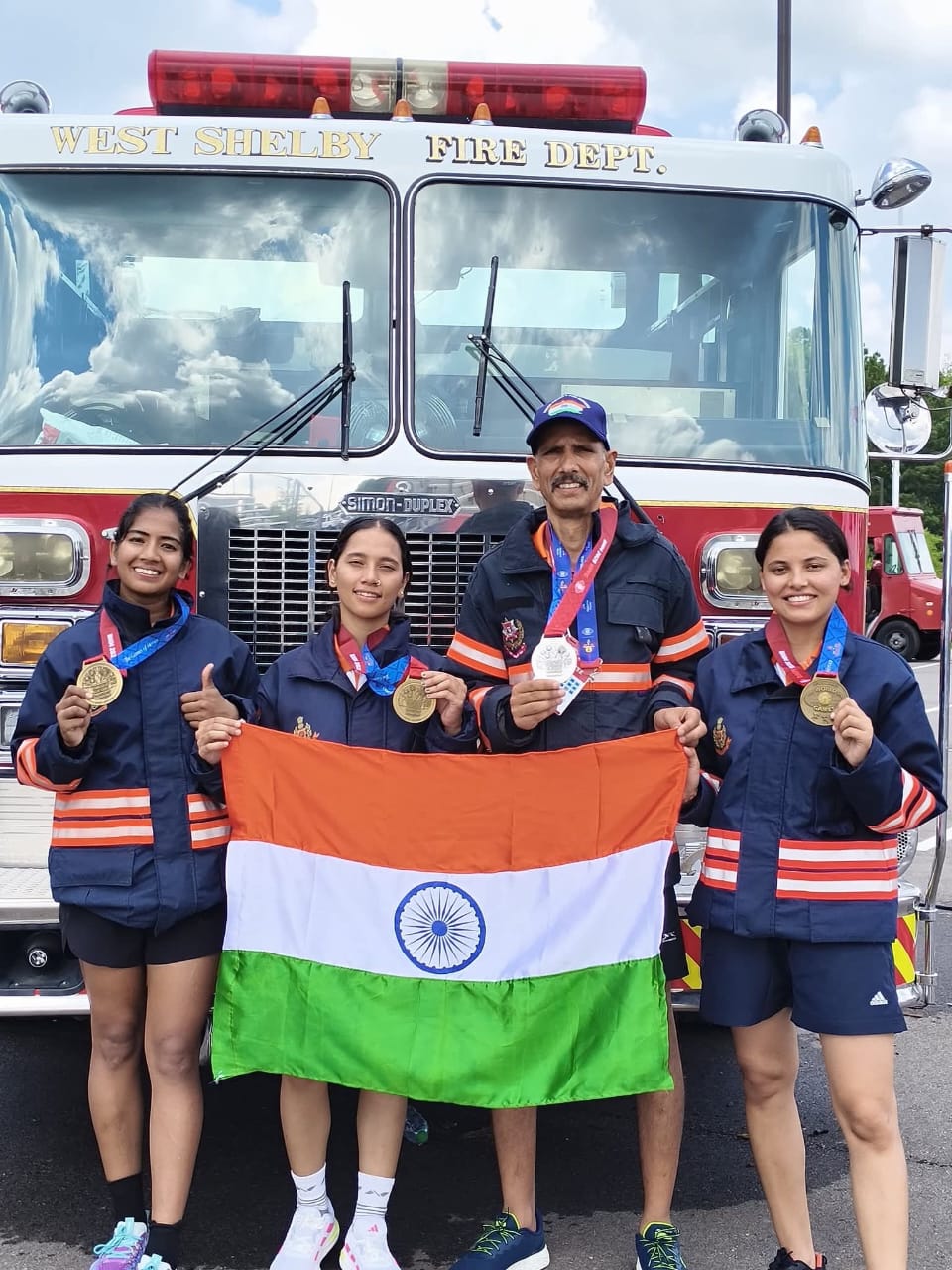 वर्ल्ड पुलिस एण्ड फायर गेम्स में उत्तराखंड पुलिस व अग्निशमन सेवा कार्मिकों ने 22 पदक किए अपने नाम