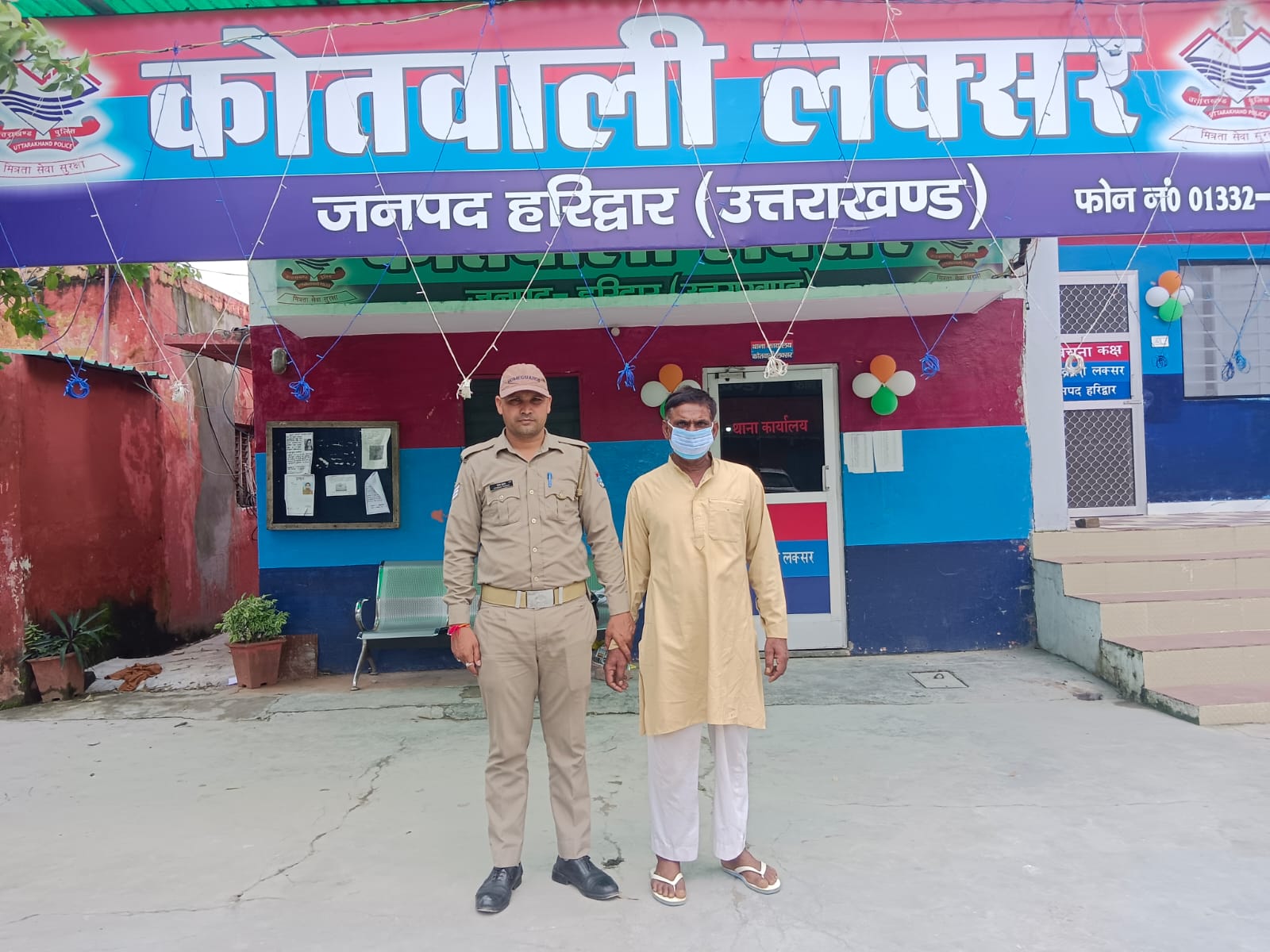 गौकशी के विरुद्ध हरिद्वार पुलिस का प्रहार लगातार जारी