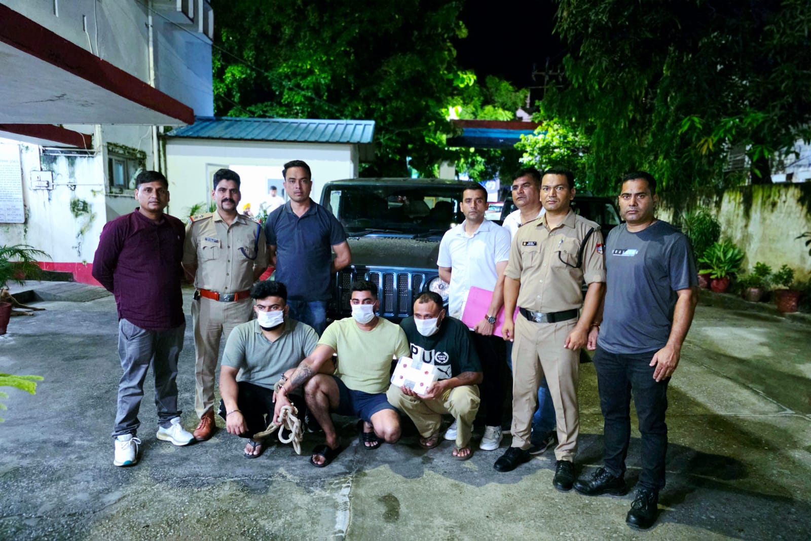 बेतालघाट ब्लॉक प्रमुख चुनाव में गोलीबारी करने वाला मुख्य आरोपी समेत 3 गिरफ़्तार