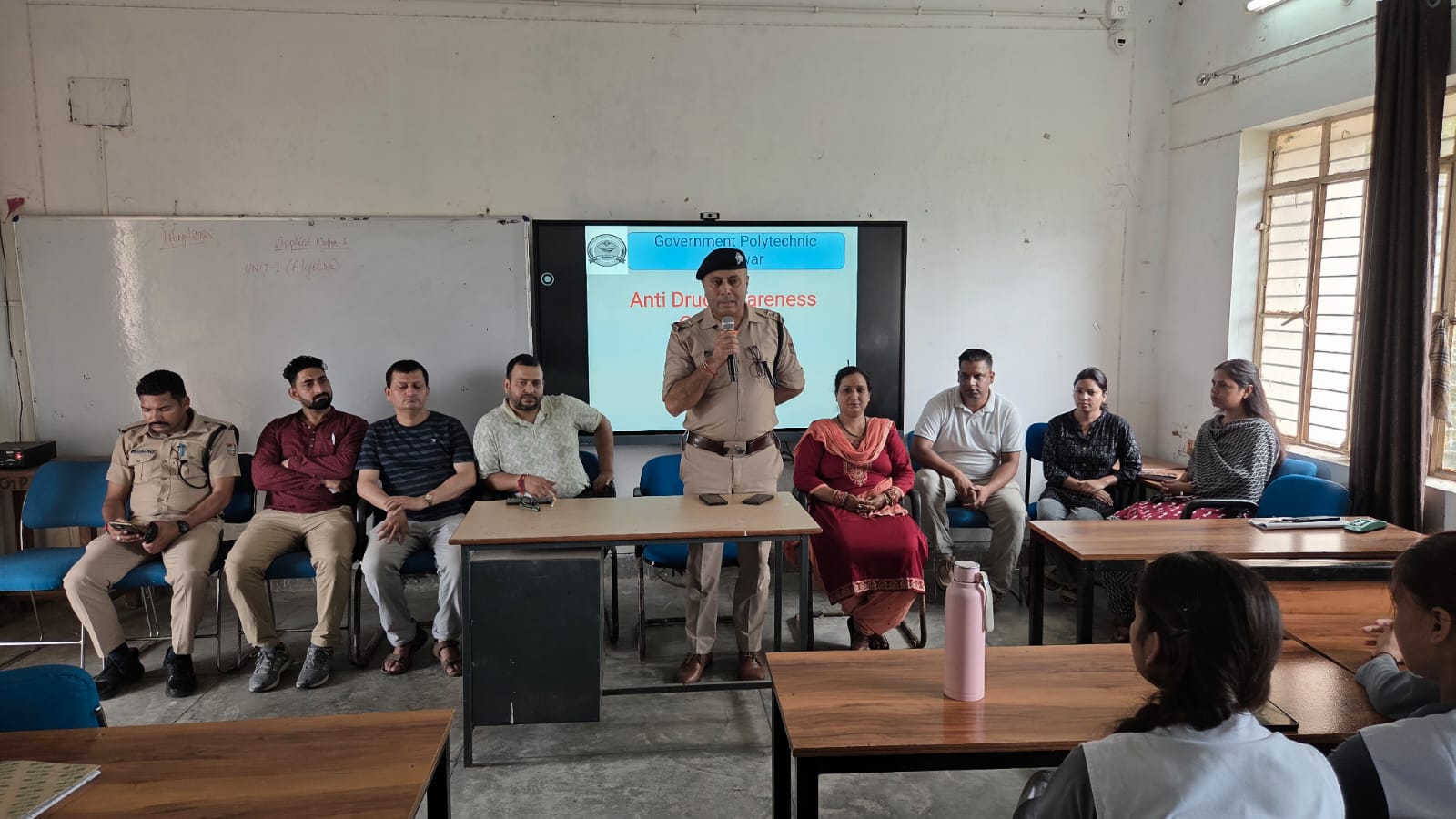 राजकीय पॉलिटेक्निक कोटद्वार में एंटी ड्रग कैंपेन के तहत आयोजित हुआ कार्यक्रम