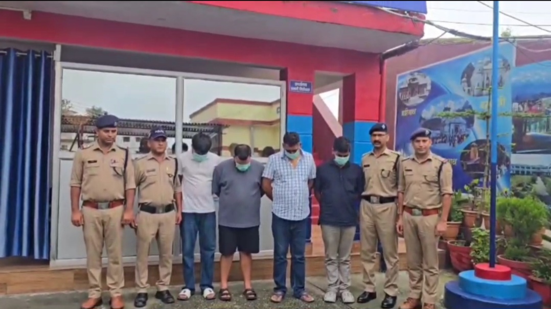 जितेन्द्र कुमार आत्महत्या प्रकरण में 04 अन्य अभियुक्त गिरफ्तार