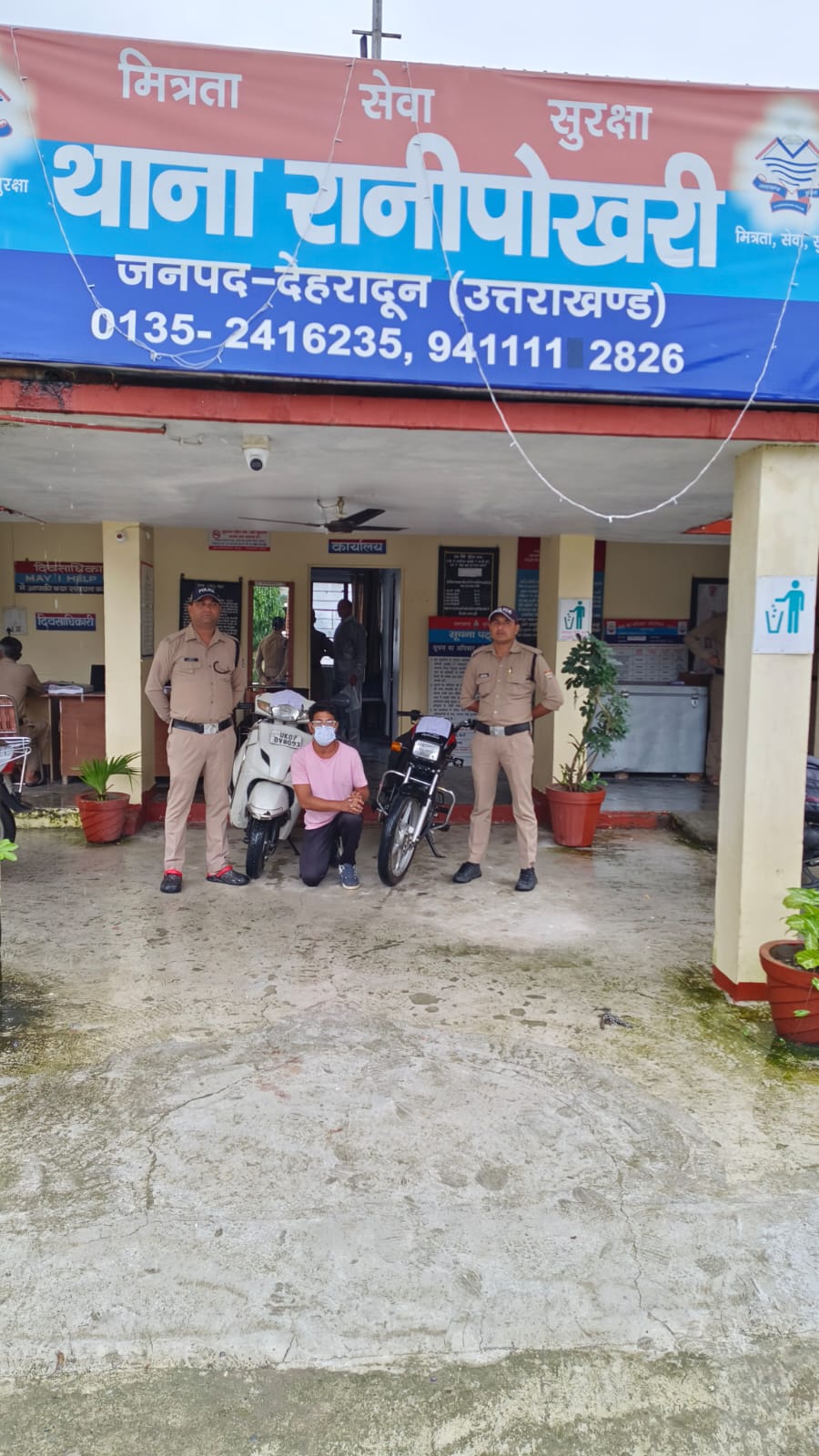 वाहन चोर को दून पुलिस ने किया गिरफ्तार