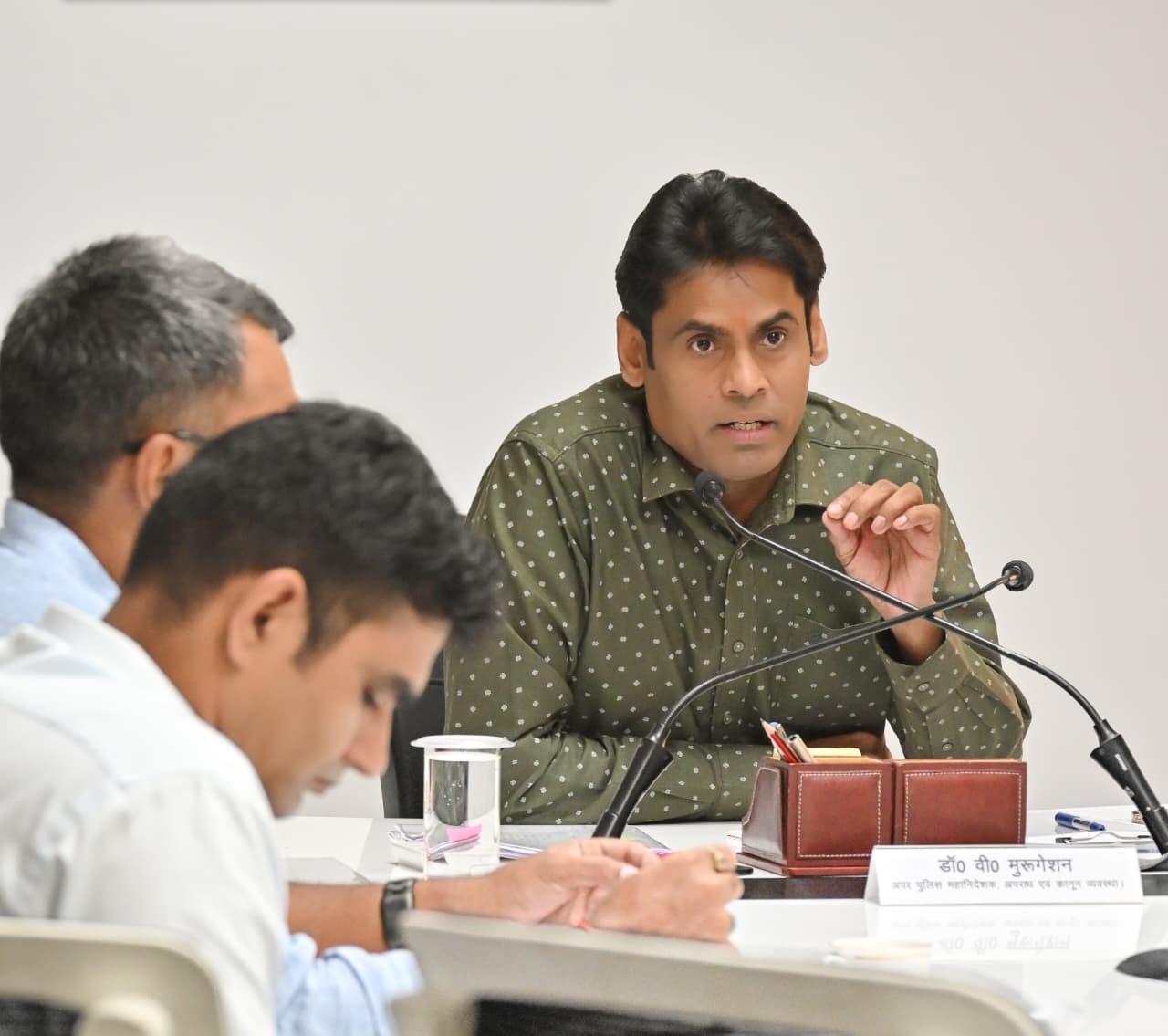 ईद-ए-मिलाद के आयोजन को सौहार्दपूर्ण रूप व पूर्ण पुलिस बल के बीच कराए सम्पन्न:एडीजी लॉ एंड आर्डर