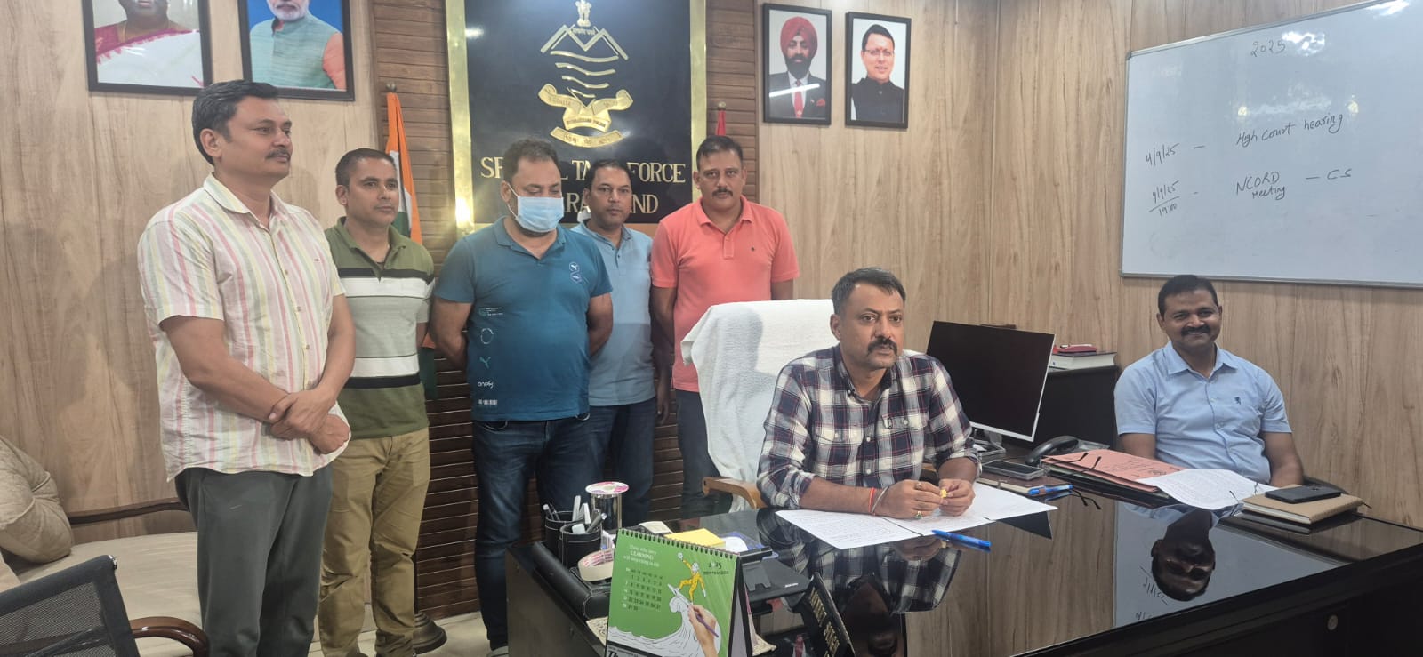 नकली दवाई बनाने वाले गिरोह के पति-पत्नी पंजाब से गिरफ्तार