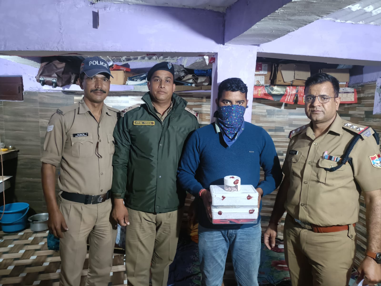 पिथौरागढ़ पुलिस ने फर्जी सिम रैकेट का किया भंडाफोड़