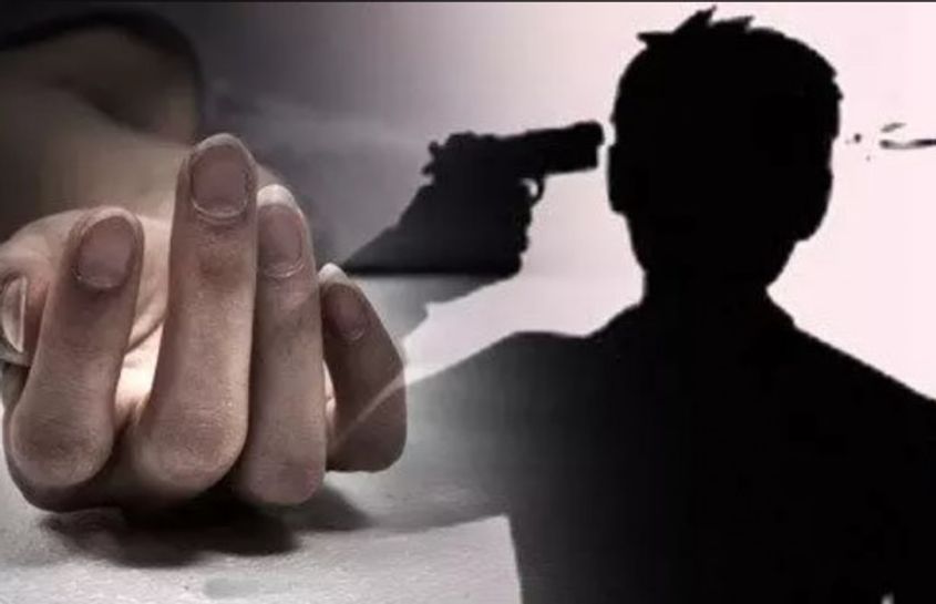दरोगा को गोली मारने वाले बदमाश ने की आत्महत्या