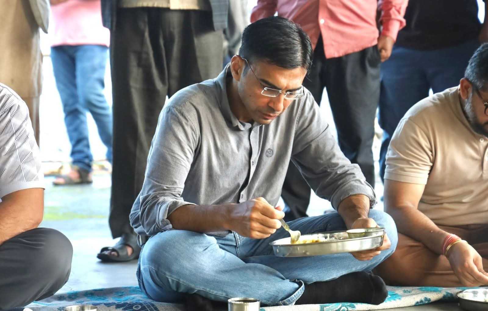 सेवक, कुशल प्रशासक, हर किरदार में मजबूत डीएम सविन बंसल