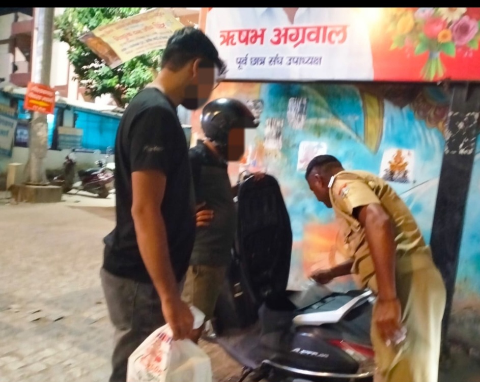 पौड़ी पुलिस की सख़्त कार्यवाही:सड़क सुरक्षा पर जीरो टॉलरेंस