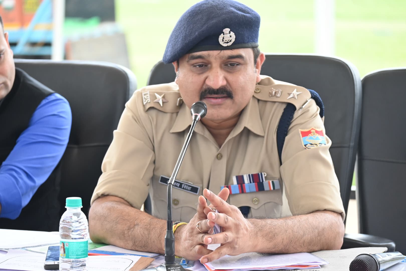 अराजकता फैलाने वालों को किसी भी हालत में बख्शा नहीं जाएगा:एसएसपी देहरादून