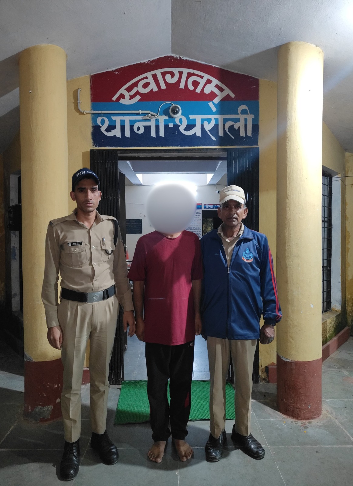 नाबालिग से छेड़छाड़ करने वाले सेना कैंटीन के हवालदार को पुलिस ने किया गिरफ्तार