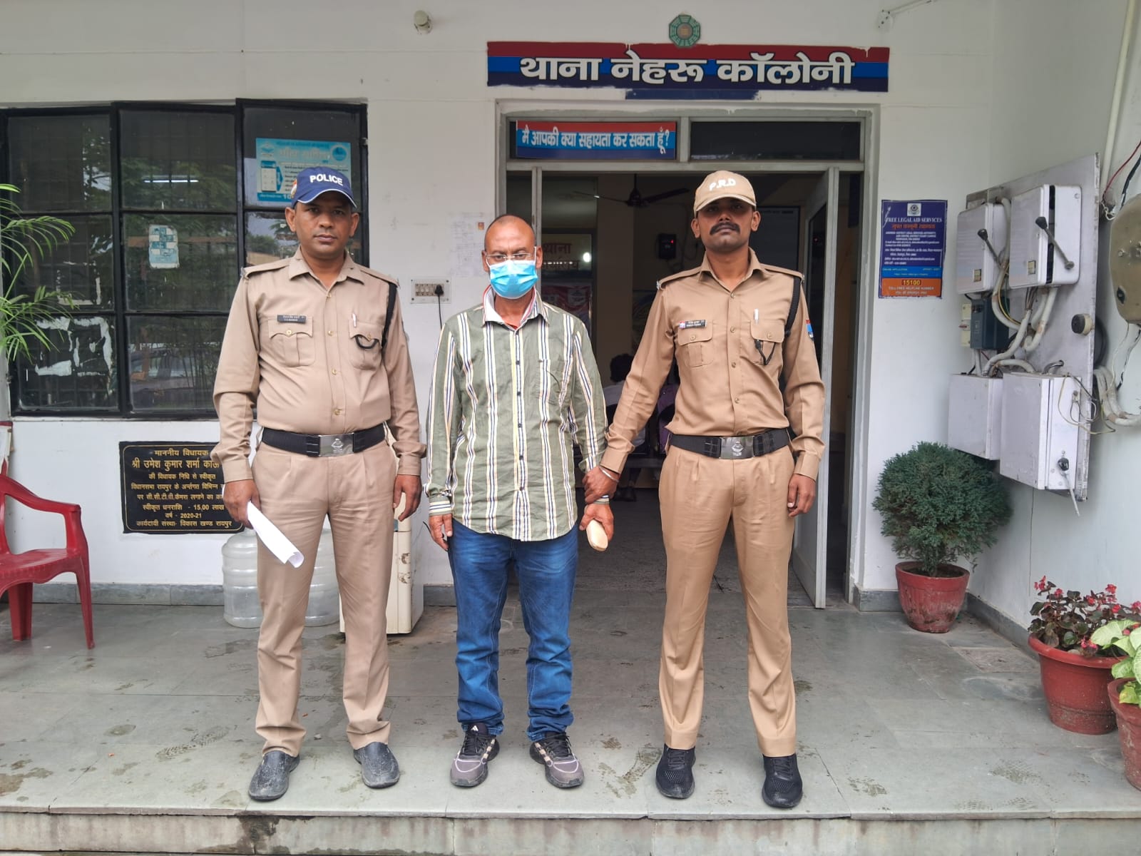 फाइनेंस कंपनी के नाम पर पीड़ितों से करोड़ो की ठगी करने वाला मुख्य अभियुक्त गिरफ्तार