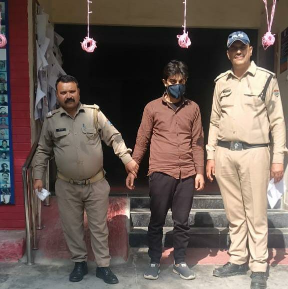 शादी का झांसा देकर युवती से दुष्कर्म करने वाला आरोपी बिजनौर से गिरफ्तार