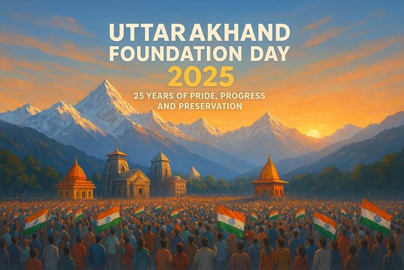 उत्तराखंड को अस्तित्व में लाने वाले हर बलिदानी,वीरों को सीएम धामी ने किया नमन