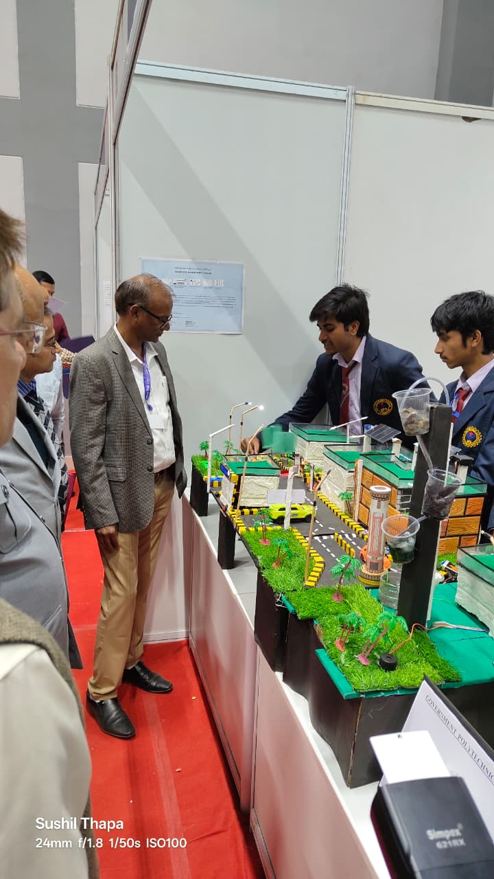 रजत जयंती के अवसर पर तकनीकी शिक्षा के छात्रों ने दिखाई 25 वर्षों की ग्रोथ व भविष्य की योजनाओं का विजन करेंगे पेश