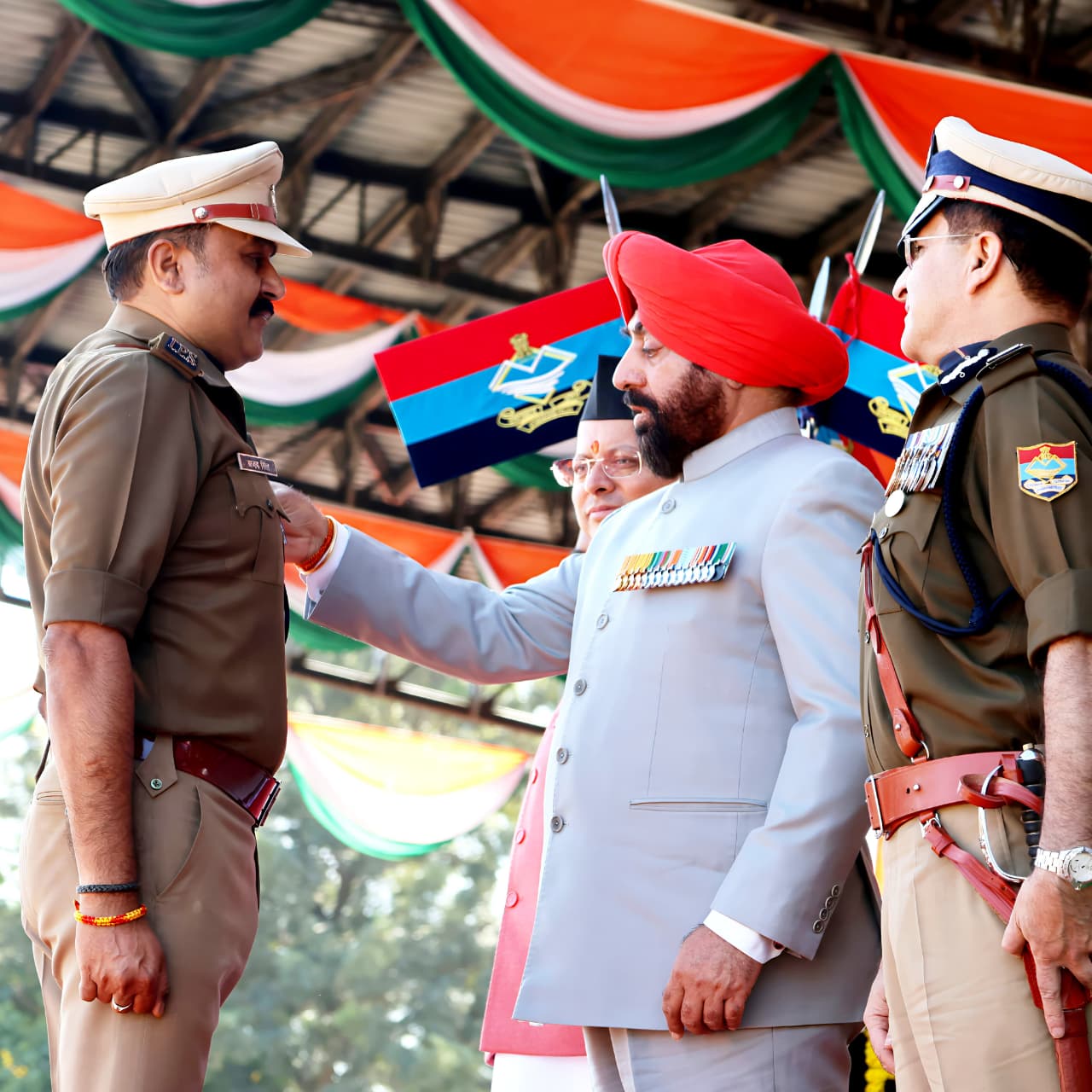 कप्तान अजय राष्ट्रपति पदक से हुए सम्मानित