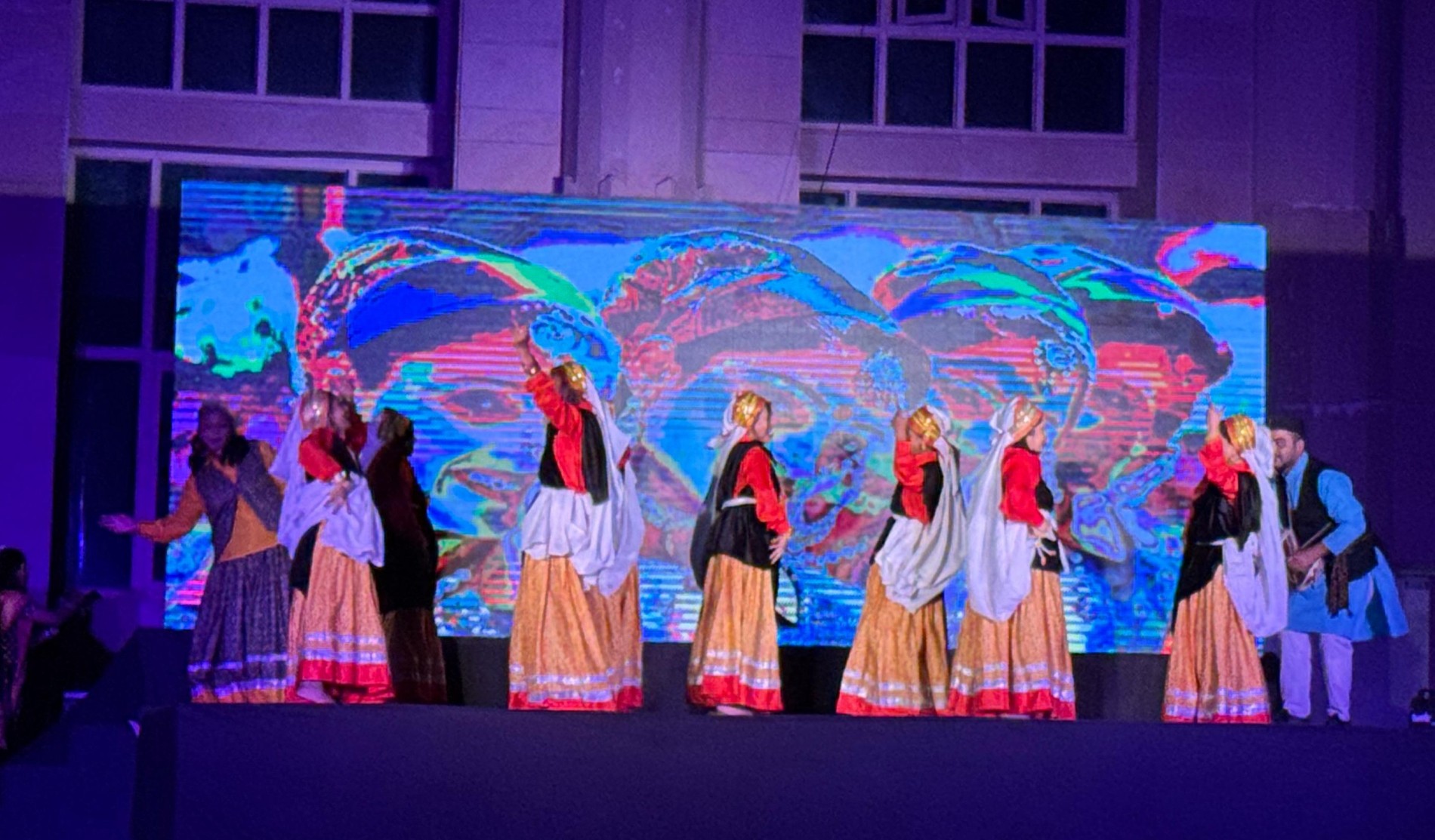 उच्च न्यायालय की रजत जयंती पर कोर्ट परिसर में आयोजित 'सोने की चिड़िया'कार्यक्रम में दिखी आदिकाल- रामायण- महाभारत काल की छटा