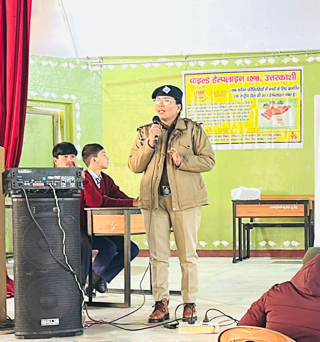 उत्तरकाशी पुलिस ने महिला सुरक्षा के लिए शुरू किया विशेष अभियान ‘अभया’