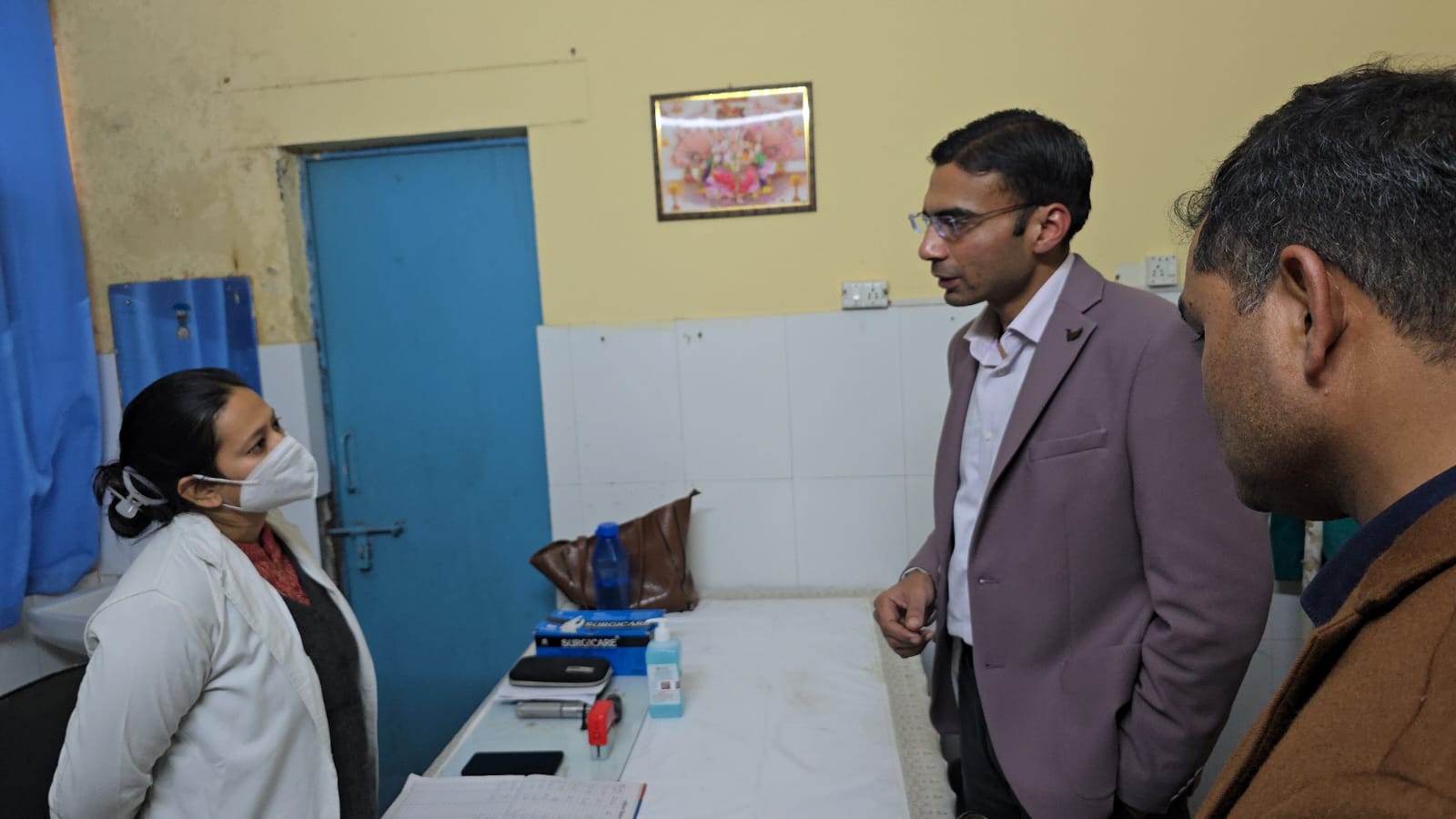 गांधी शताब्दी के एसएनसीयू में डीएम के प्रयासों से दो और वार्डो का संचालन शुरू