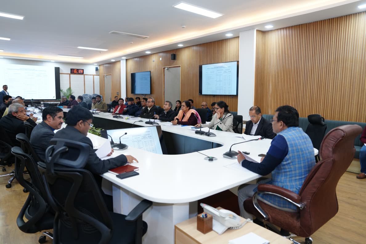 प्रदेश में विकास को रफ्तार देने पर फोकस:कई अहम परियोजनाओं को मिली मंजूरी