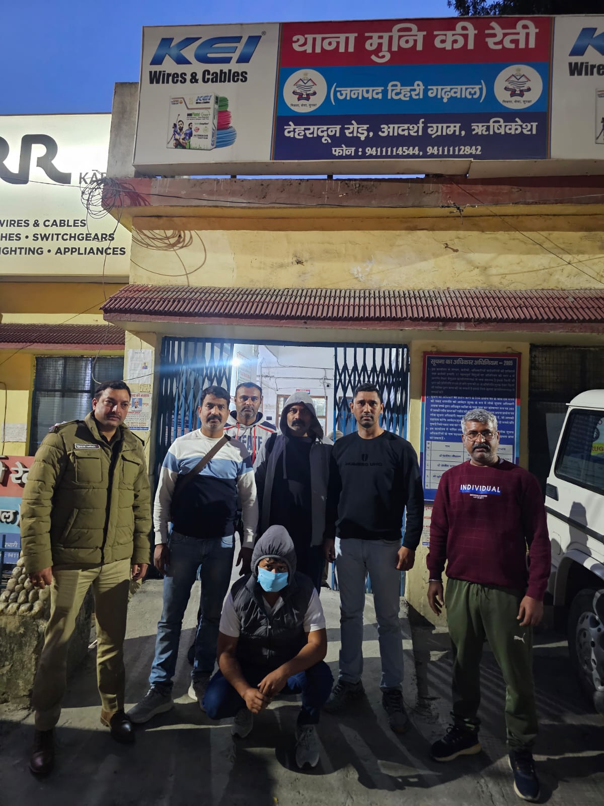 रामवीर गैंग का कुख्यात ईनामी शूटर को टिहरी पुलिस व सीआईयू ने बलिया से किया गिरफ्तार