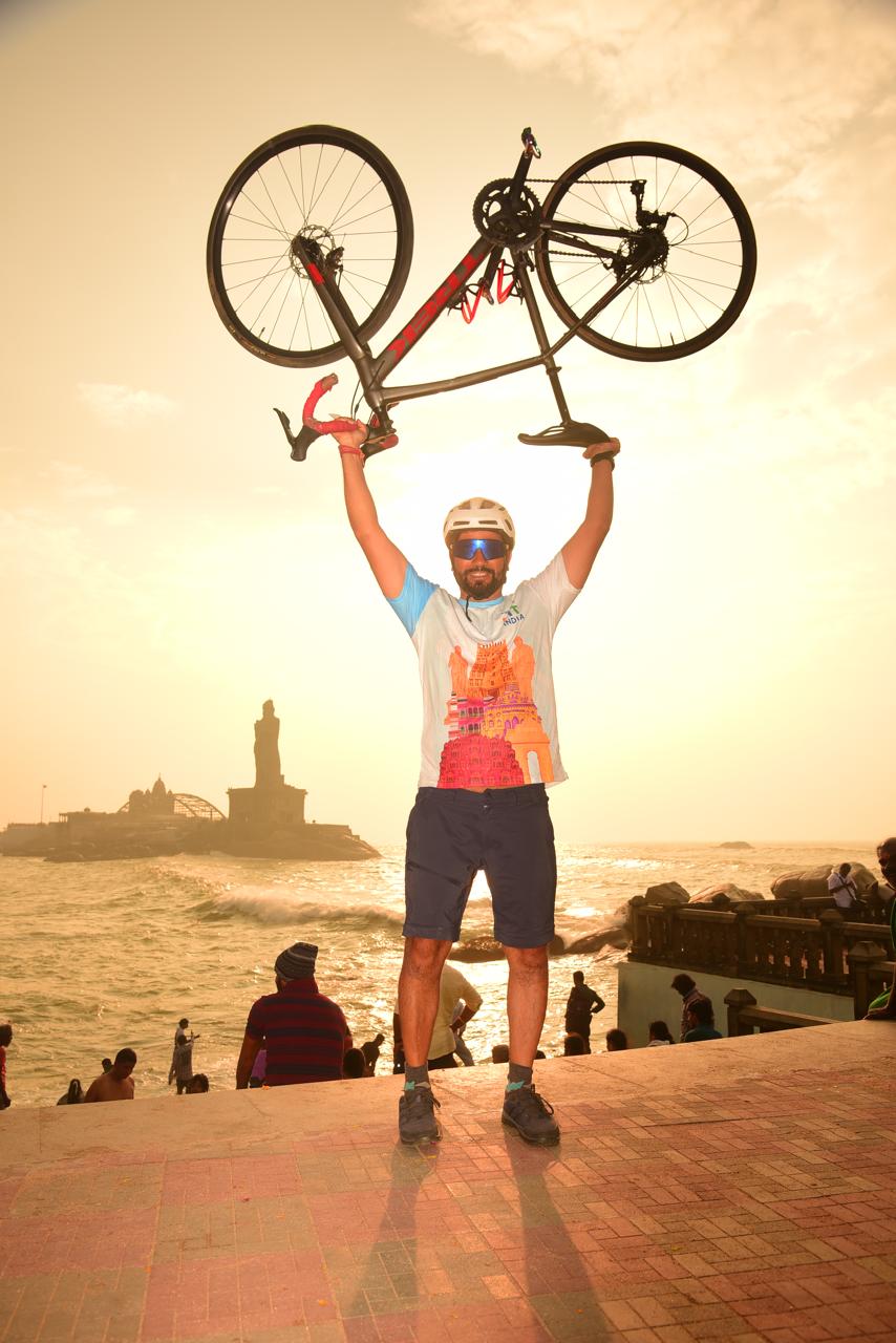 पैशन से फिटनेस के बाद युवाओ को फिट बनाने को साइकिलिंग से जोड़ने का लक्ष्य रखते है साइकलिस्ट अपूर्व