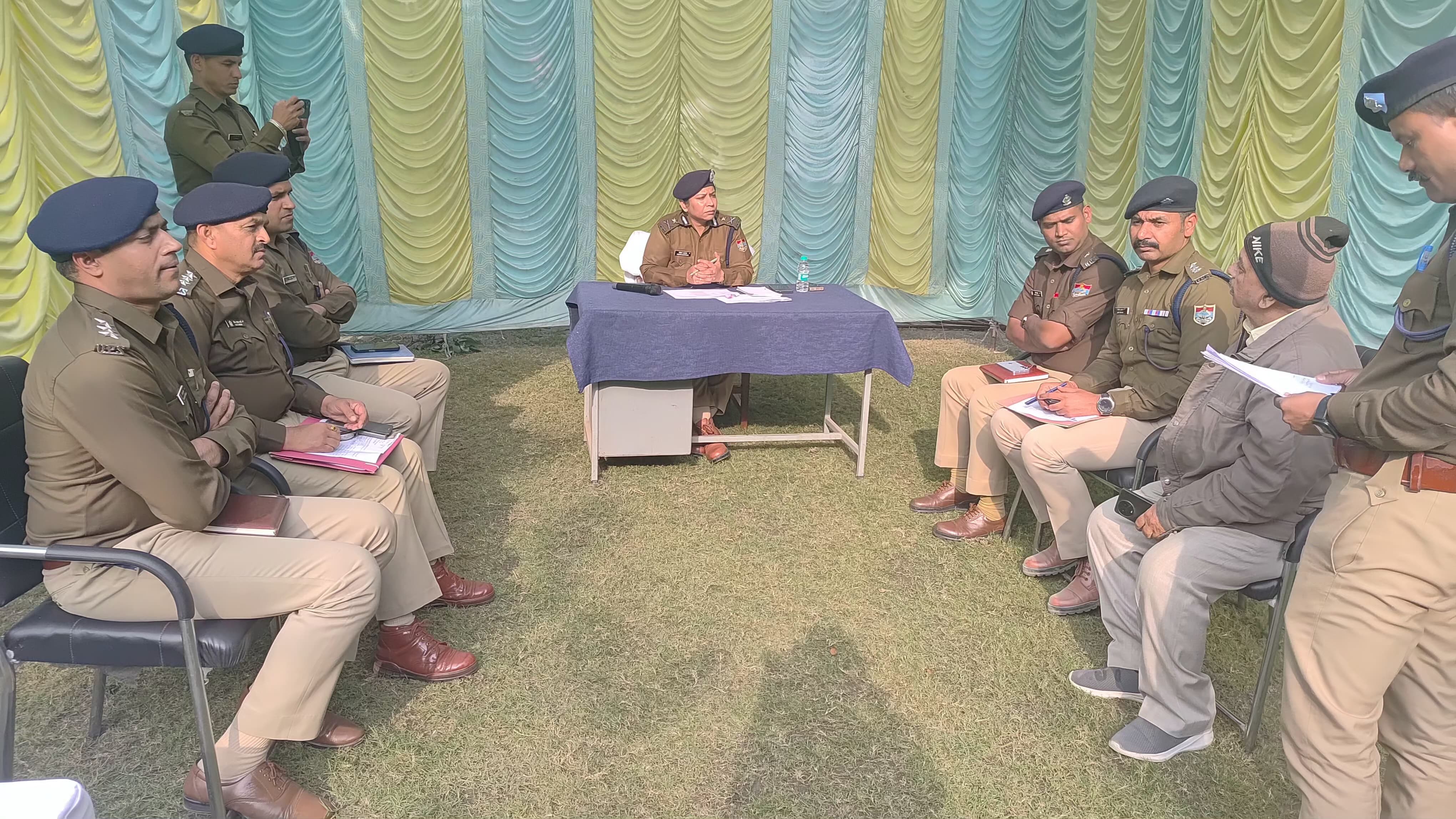 साइबर अपराधों और लैंड फ्राड पर आईजी कुमाऊँ के सख्त निर्देश