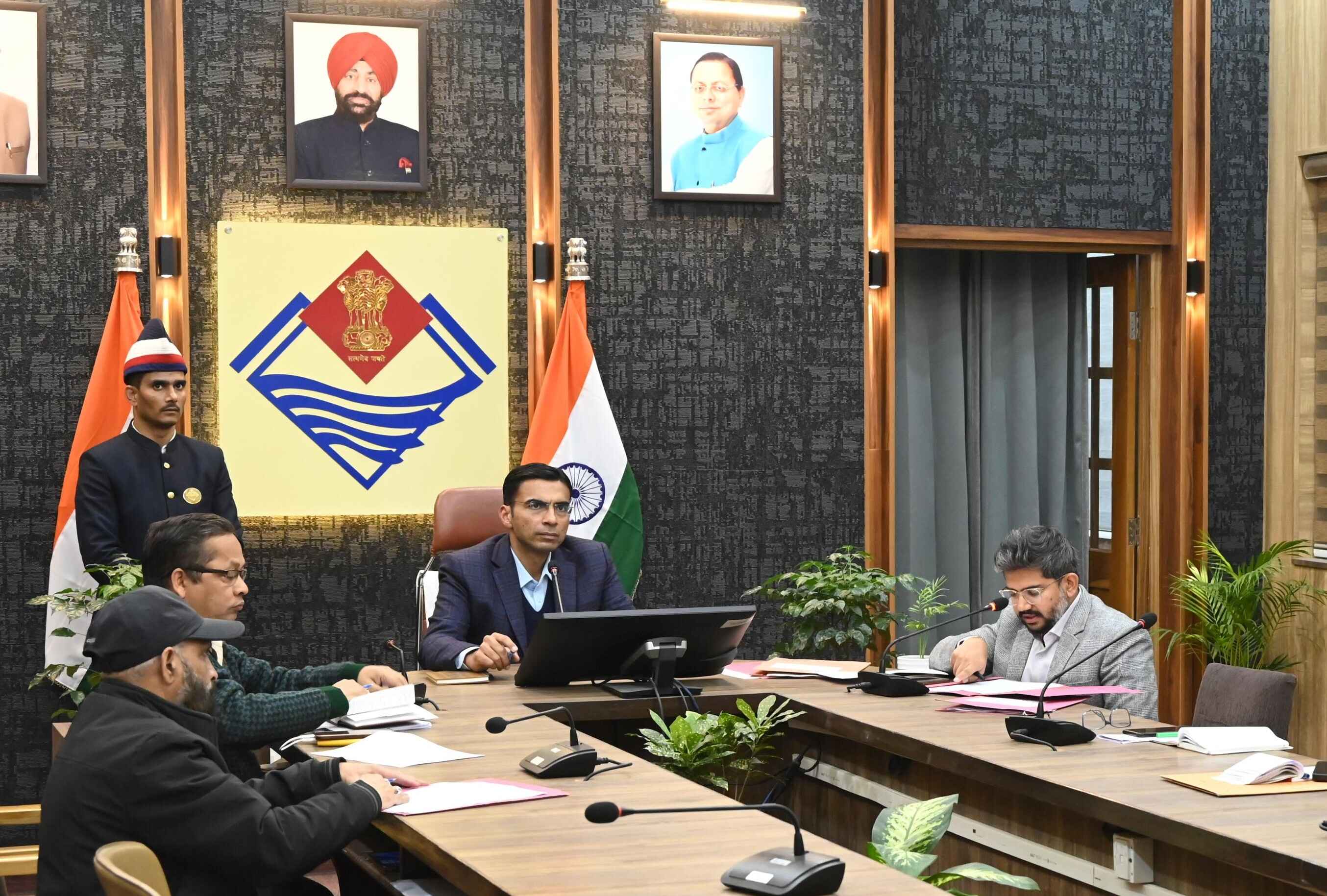 31 दिसंबर तक मैपिंग लक्ष्य पूरा करने पर जोर, जिलाधिकारी ने की समीक्षा