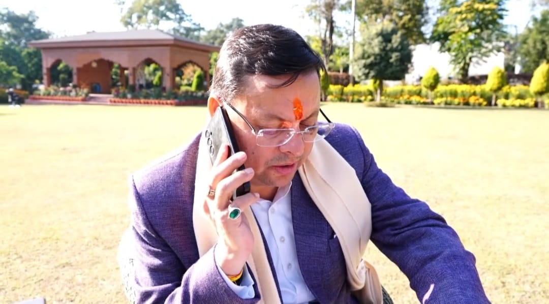 भालू हमले के पीड़ितों से मुख्यमंत्री ने की बातचीत