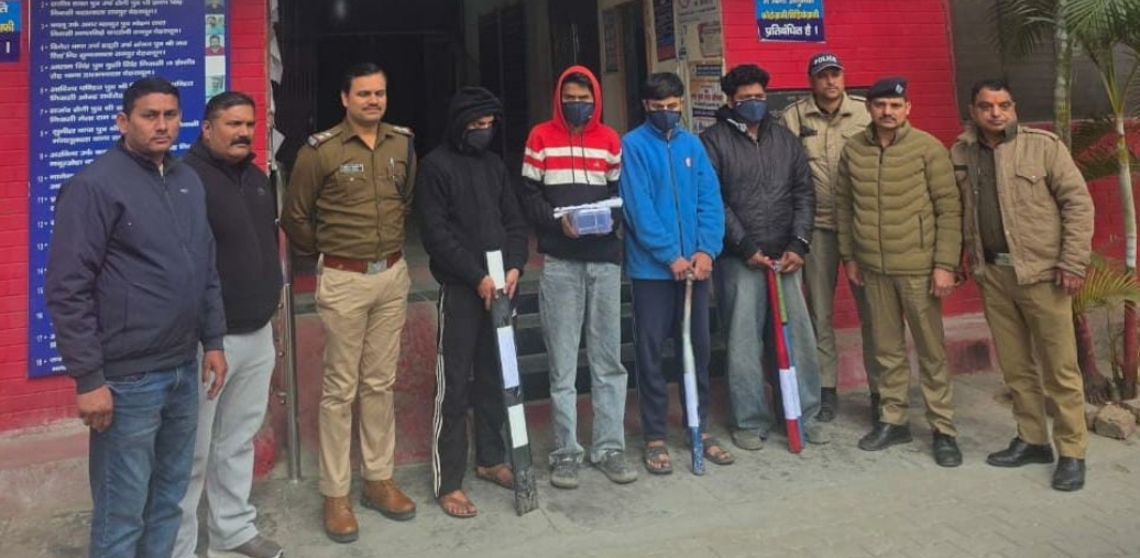 वाहन चालकों पर जानलेवा हमले का दून पुलिस ने किया खुलासा 4 अभियुक्तों को भेजा जेल