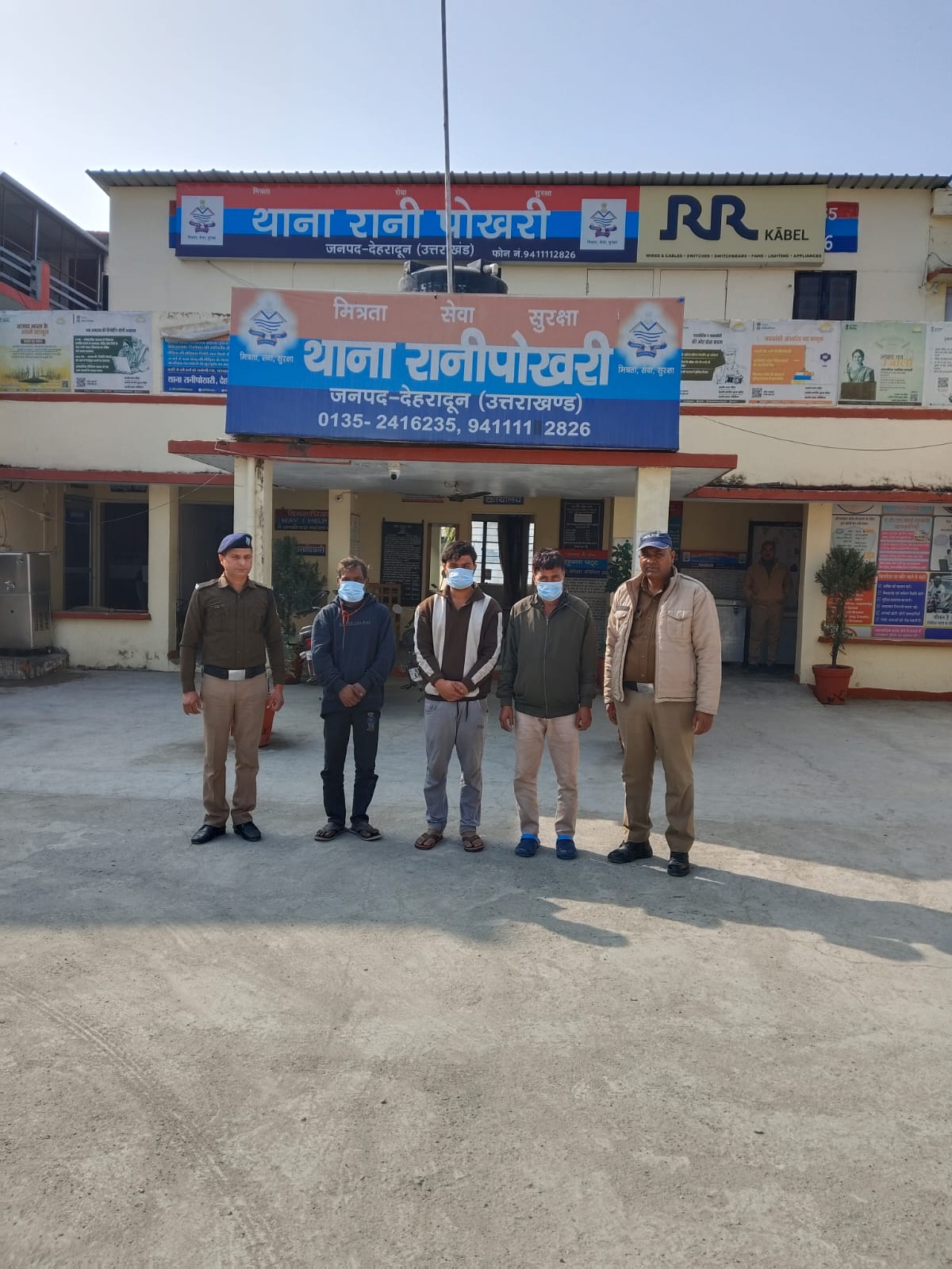 मृतकों से जुड़े रजाई-गद्दों की अवैध बिक्री का दून पुलिस ने किया भंडाफोड़