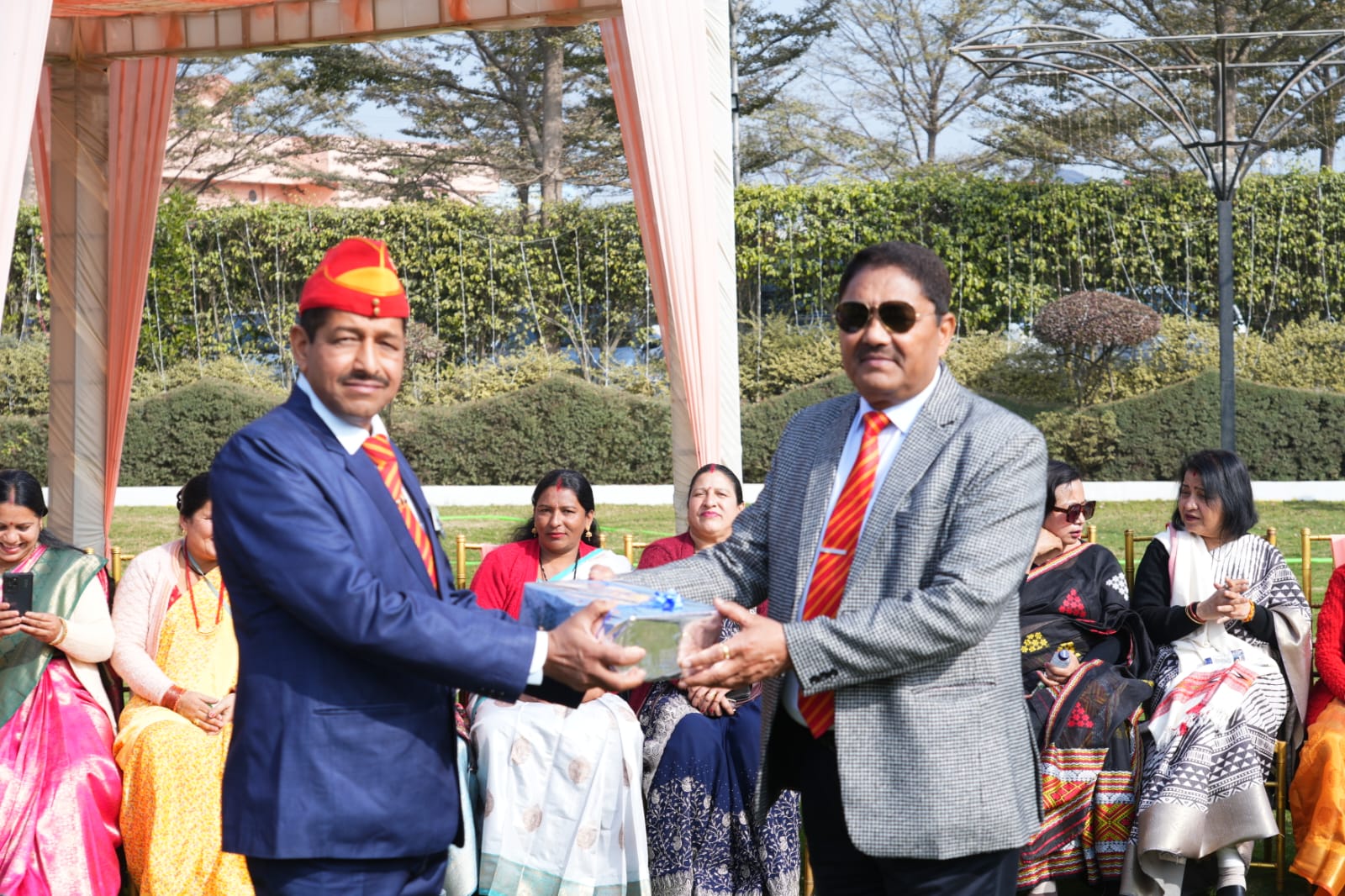 परंपरा,शौर्य और भाईचारे का उत्सव: गरुड़ परिवार मिलन समारोह देहरादून में आयोजित