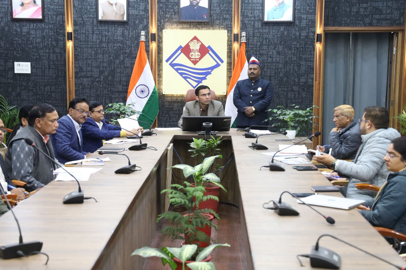 ग्रीन बिल्डिंग प्रोजेक्ट की धीमी प्रगति पर डीएम सविन बंसल सख्त