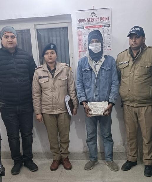 26 नशीले इंजेक्शन के साथ युवक गिरफ़्तार