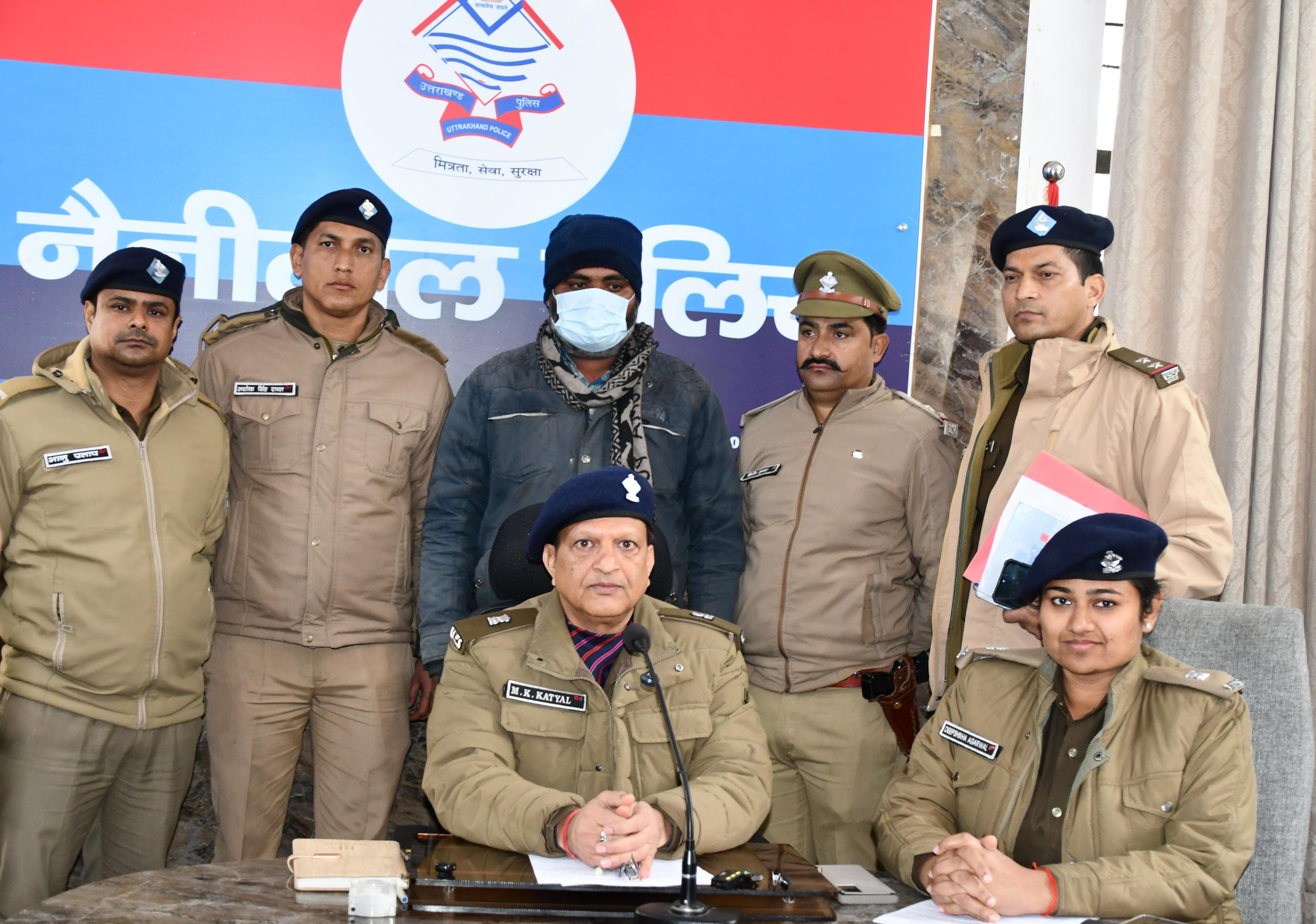 *नशे के काले कारोबार में लिप्त एक नशे तस्कर को 82 लाख से अधिक कीमत की स्मैक के साथ नैनीताल पुलिस ने किया गिरफ्तार