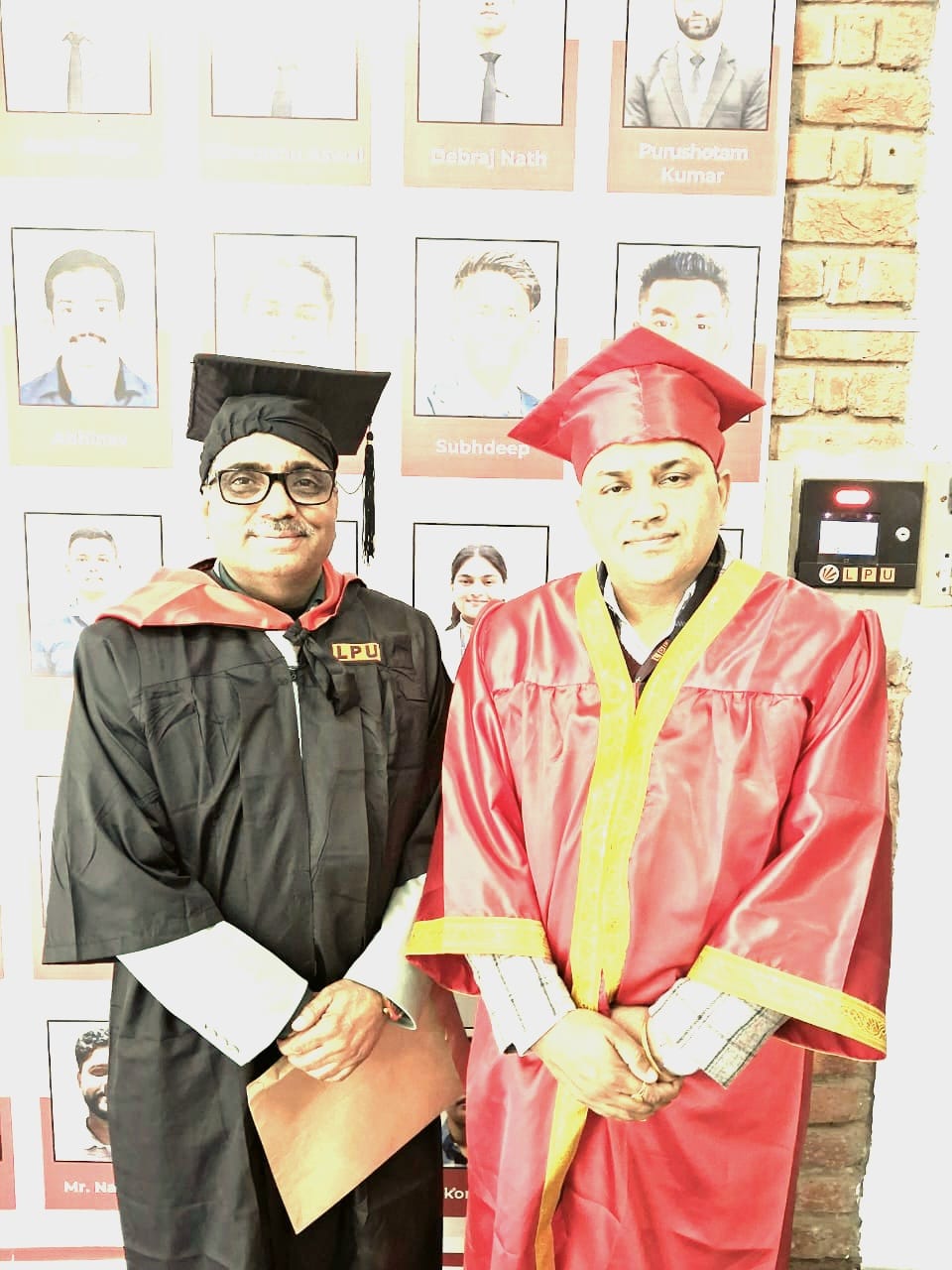 उत्तराखंड शिक्षा जगत को गौरव: डॉ. भगवती प्रसाद मैन्दोली को एलपीयू से पीएच.डी.की उपाधि