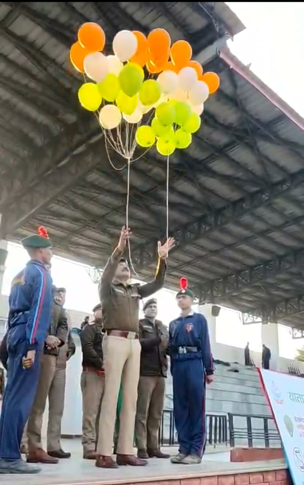 36 वें सड़क सुरक्षा माह का शुभारंभ, युवाओ को यातायात नियमो के प्रति जागरूक करने पर रहेगा फोकस